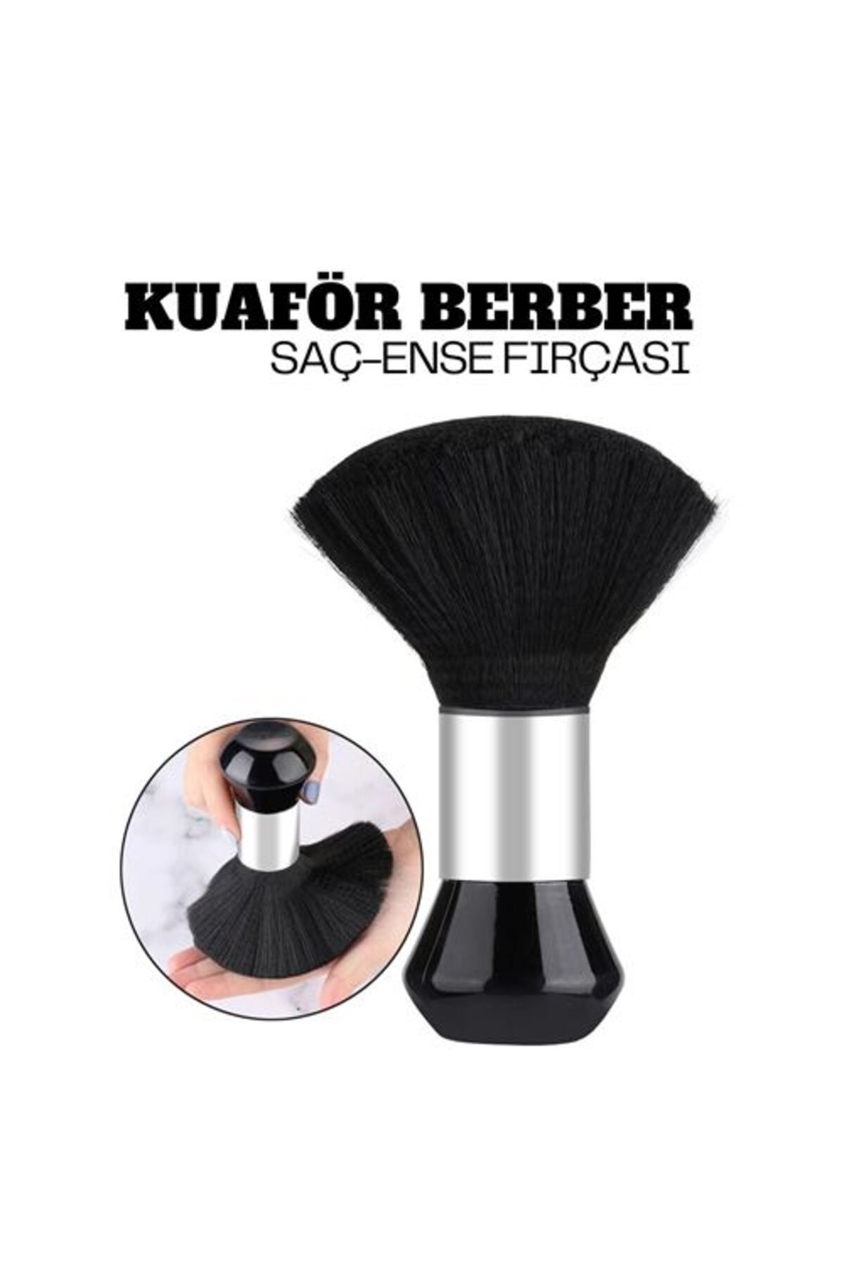 karadağsb Ense Saç Kıl Fırçası Absolute Design
