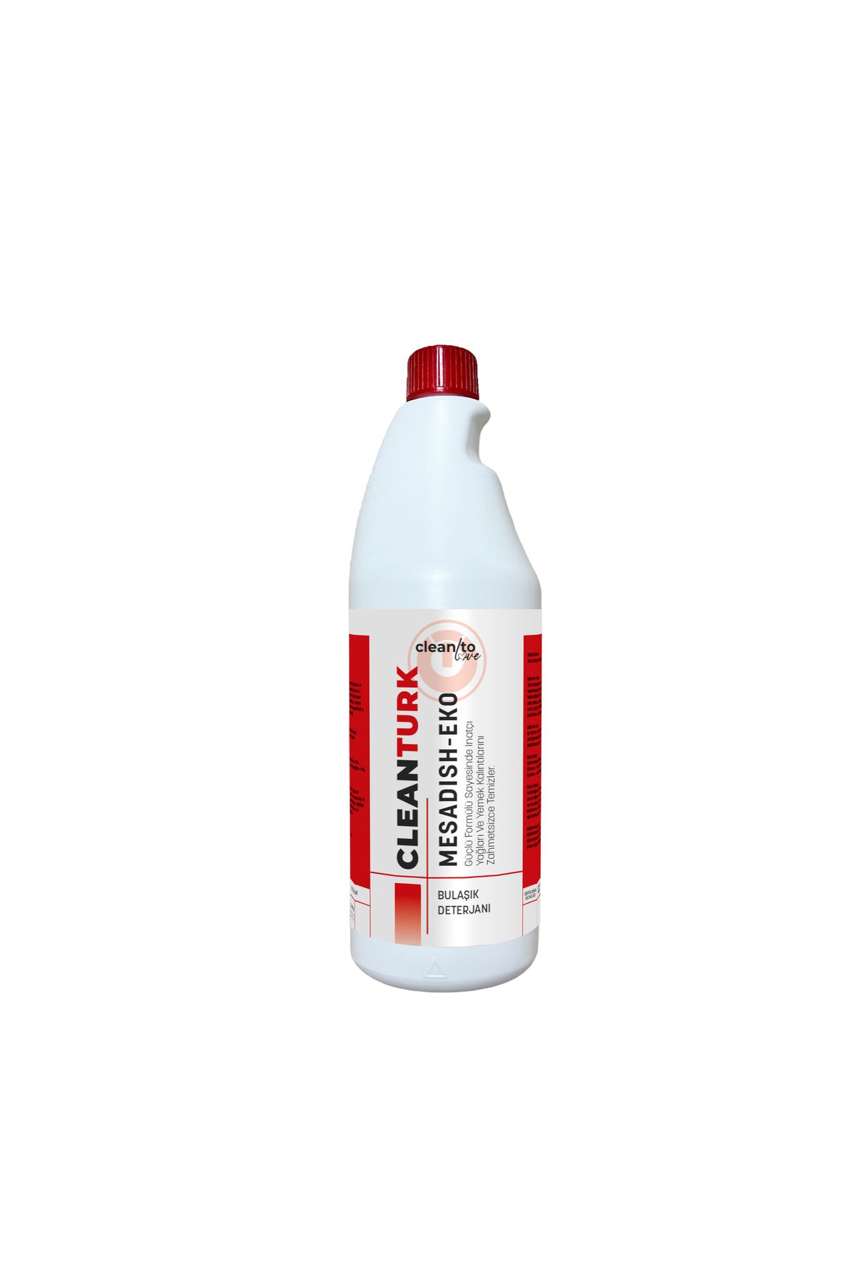 CleanTurk MESADiSH Cilt Dostu Sıvı Bulaşık Deterjanı Türk Malı, alerji dostu, Yağ Çözücü Formül! 1 KG