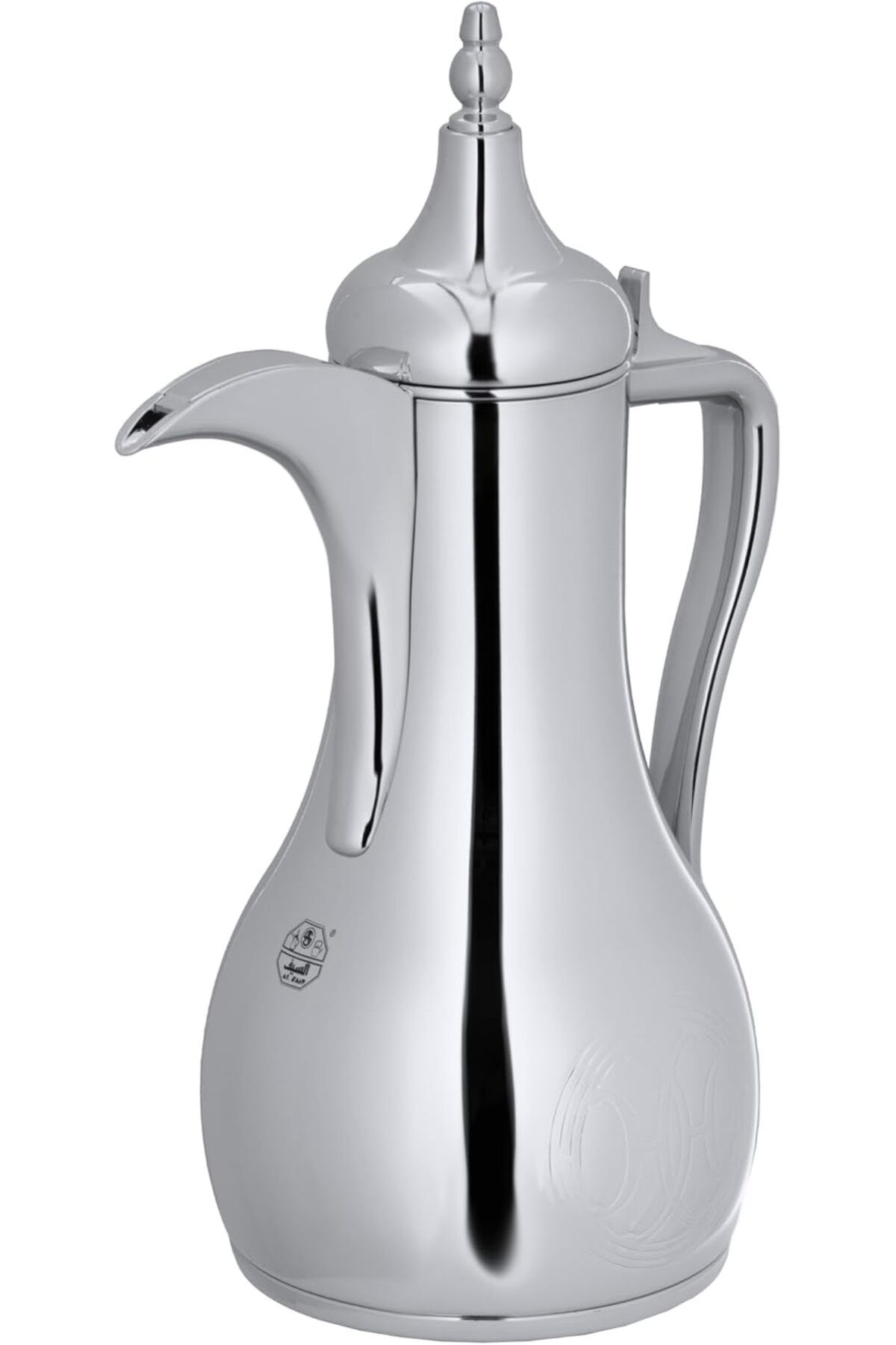 ALSAIF-UNS Flask from Al Saif - Chrome, 0.85L 5