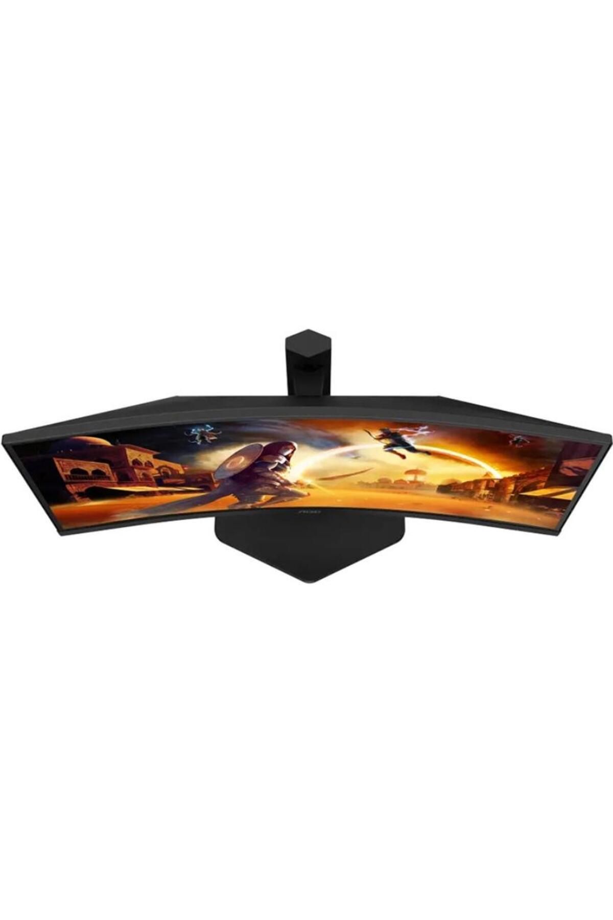 Aoc-Monitor Gaming Fast VA LED AOC 27" CQ27G4X, QHD (2560 x 1440), HDMI, Ecran curbat, 180 Hz, 1 ms 3