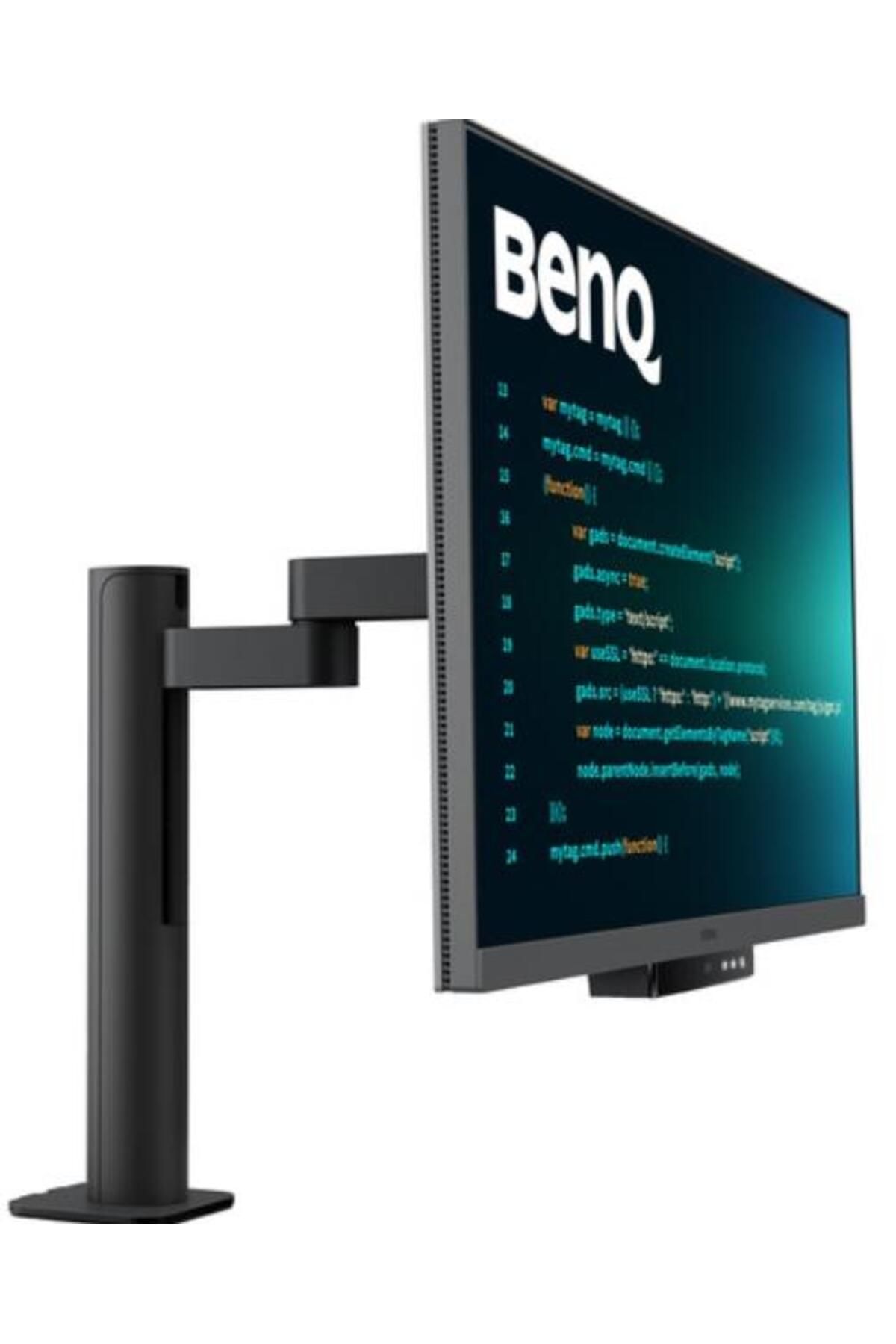 BENQ-Monitor IPS LED BenQ 28.2" RD280UA, UHD (3840 x 2560), HDMI, DisplayPort, Boxe, Pivot (Negru) 3