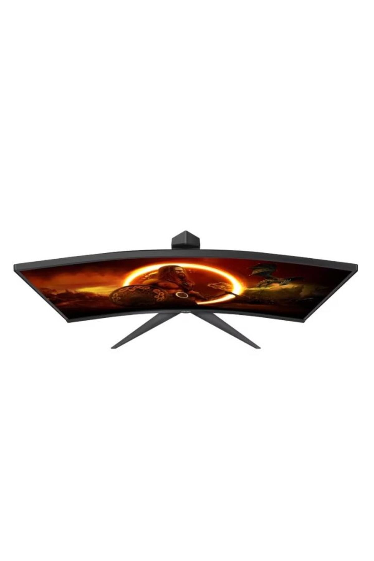 Aoc-Monitor Gaming VA LED AOC 27" C27G2Z3/BK, Full HD (1920 x 1080),Ecran curbat, 1 ms, 280 Hz (Negru) 7