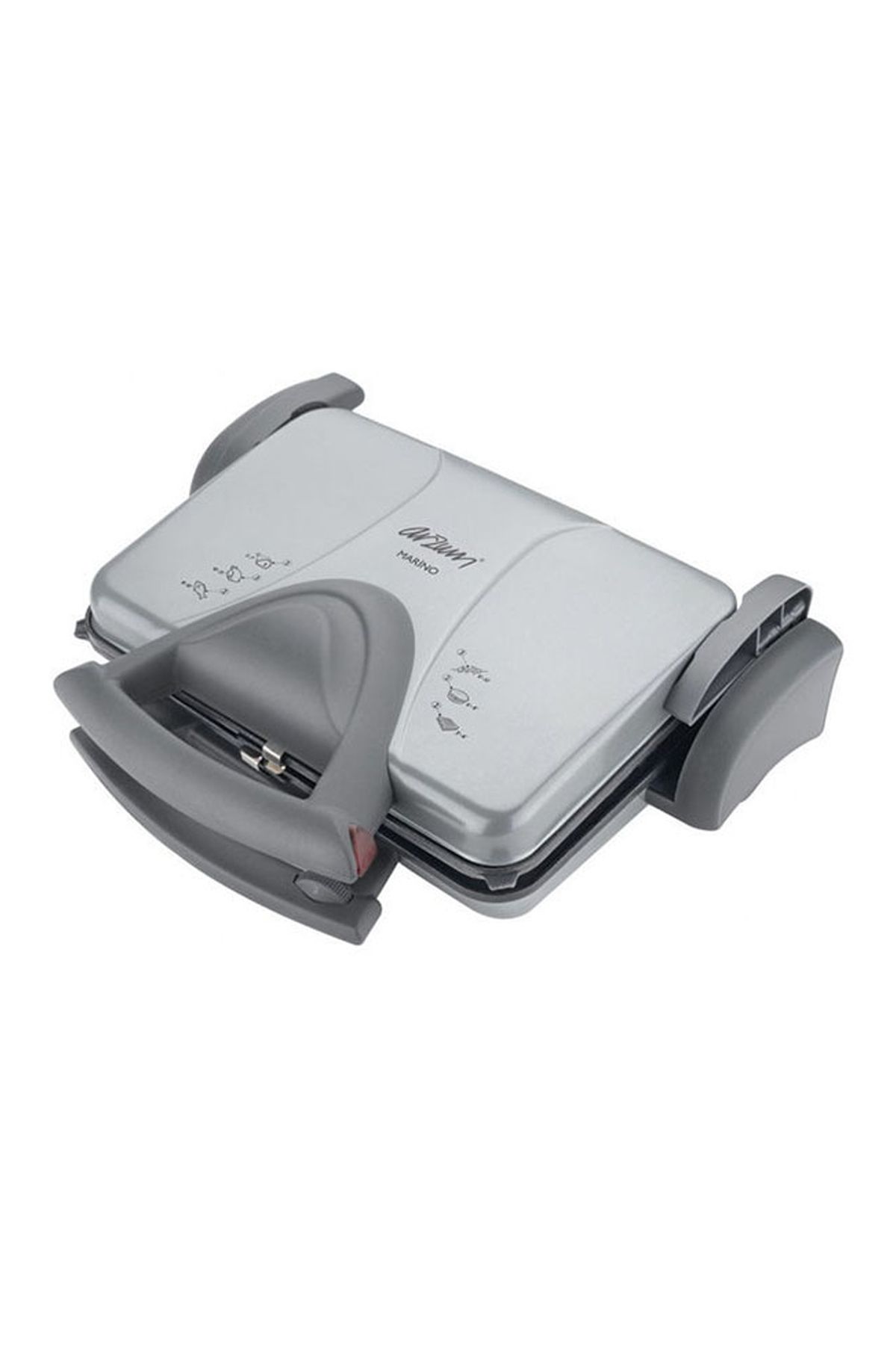 Arzum-Multi Function Sandwich Maker And Grill 1800.0 W AR 227 Grey 1