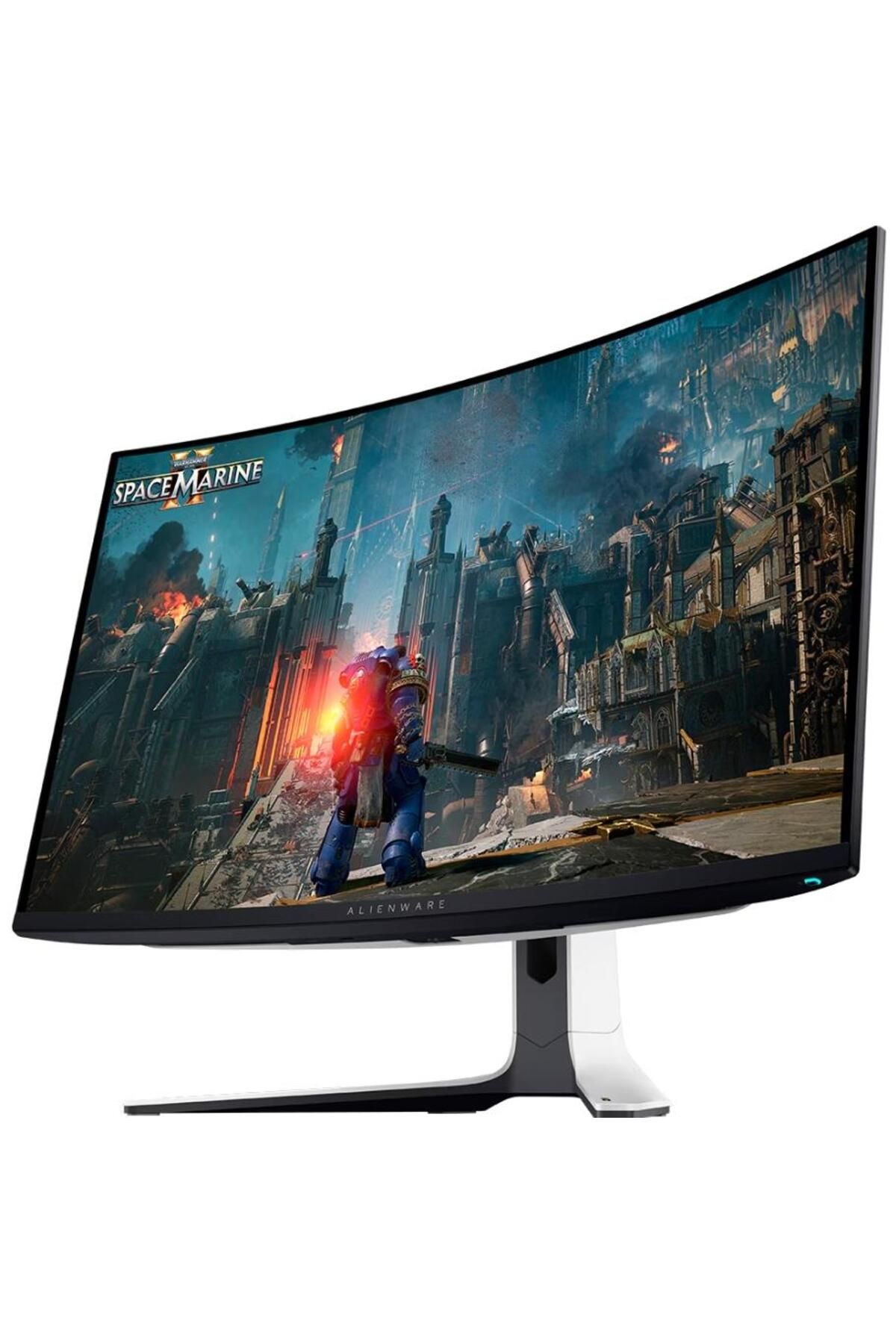 Dell-Monitor Gaming IPS OLED Dell Alienware 32" AW3225QF, UHD (3840 x 2160),Ecran curbat, 240 Hz, 0.03 ms 3