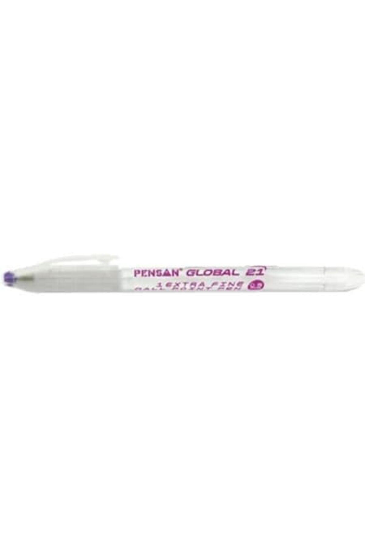 mazıdağı mazzıdağ Global Tükenmez Kalem Vıolet 0,5 Mm 12'li Paket - PE02221TKVI new store 1133631