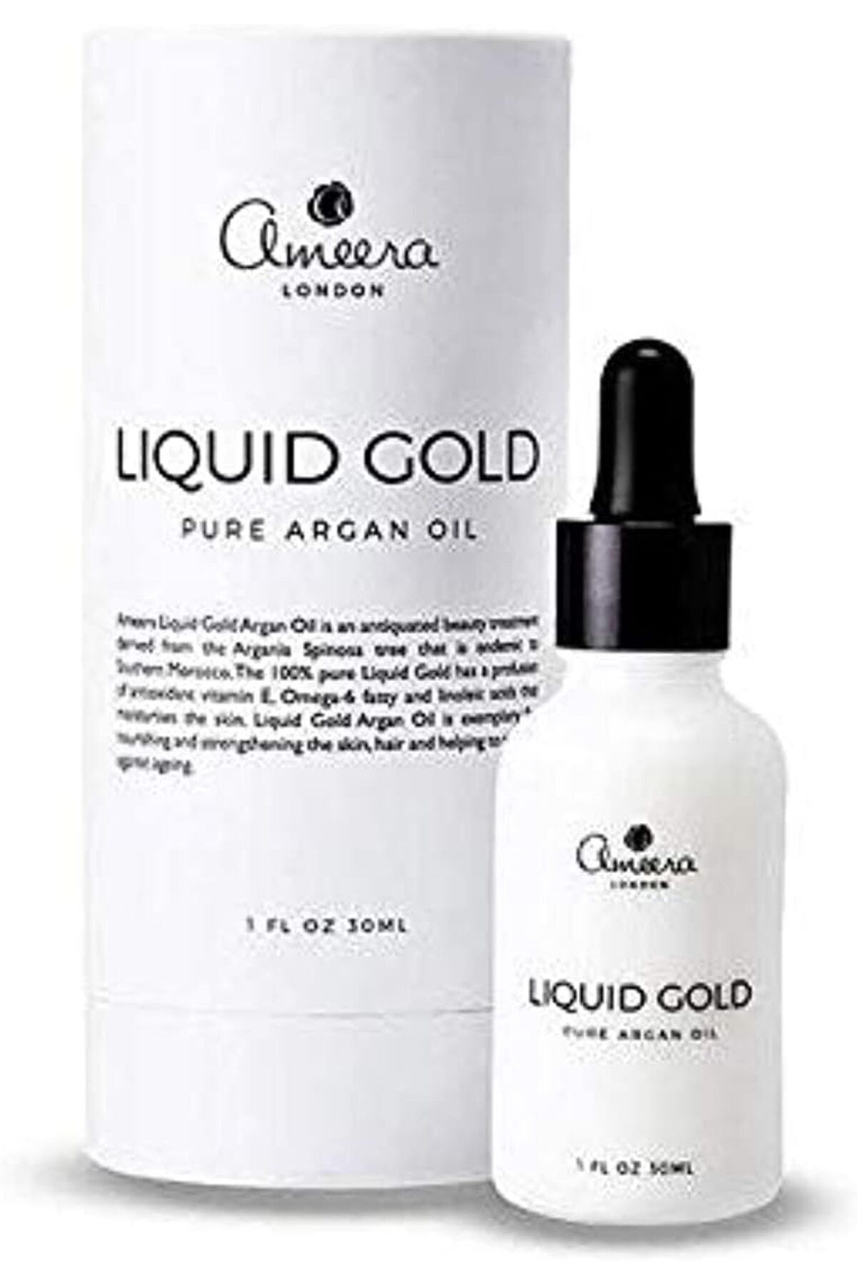 London-Ameera London Liquid Gold Pure Argan Oil 30ml 1