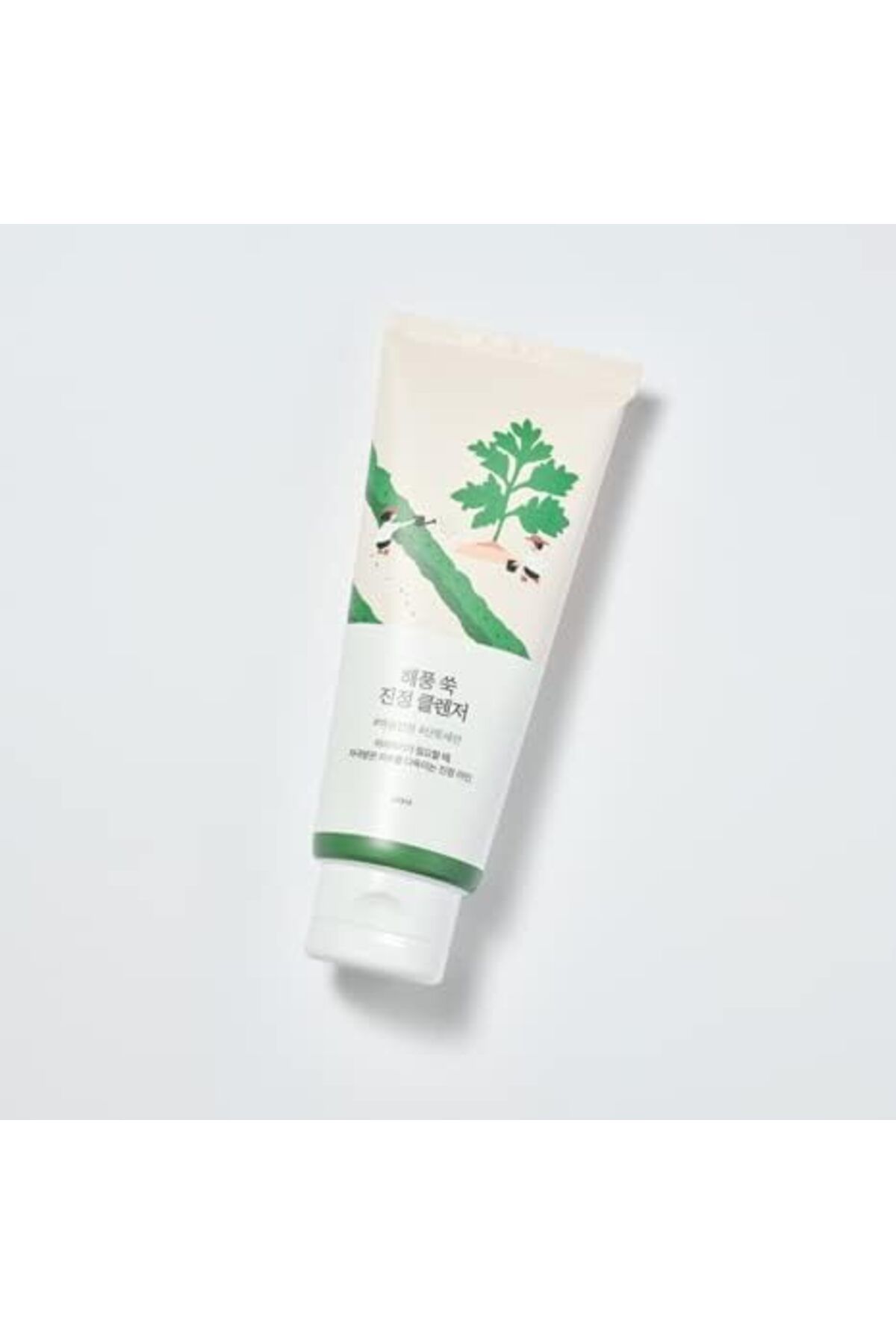 Round Lab-ROUND LAB Mugwort Calming Cleanser | Cleanse and calm simultaneously, Formulated with 4-CICA, Soothi 3
