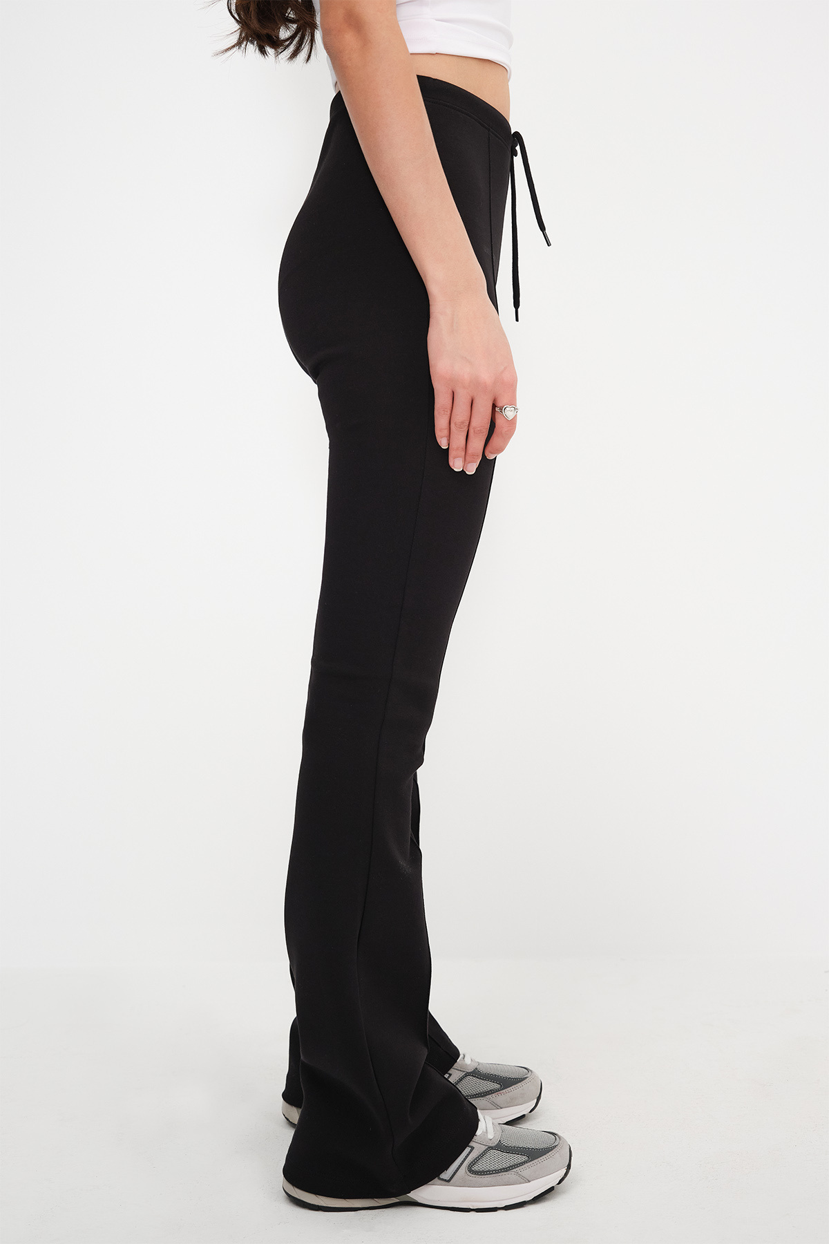 Addax-Detailed Front Stitching Eşf10443 Tracksuit 4