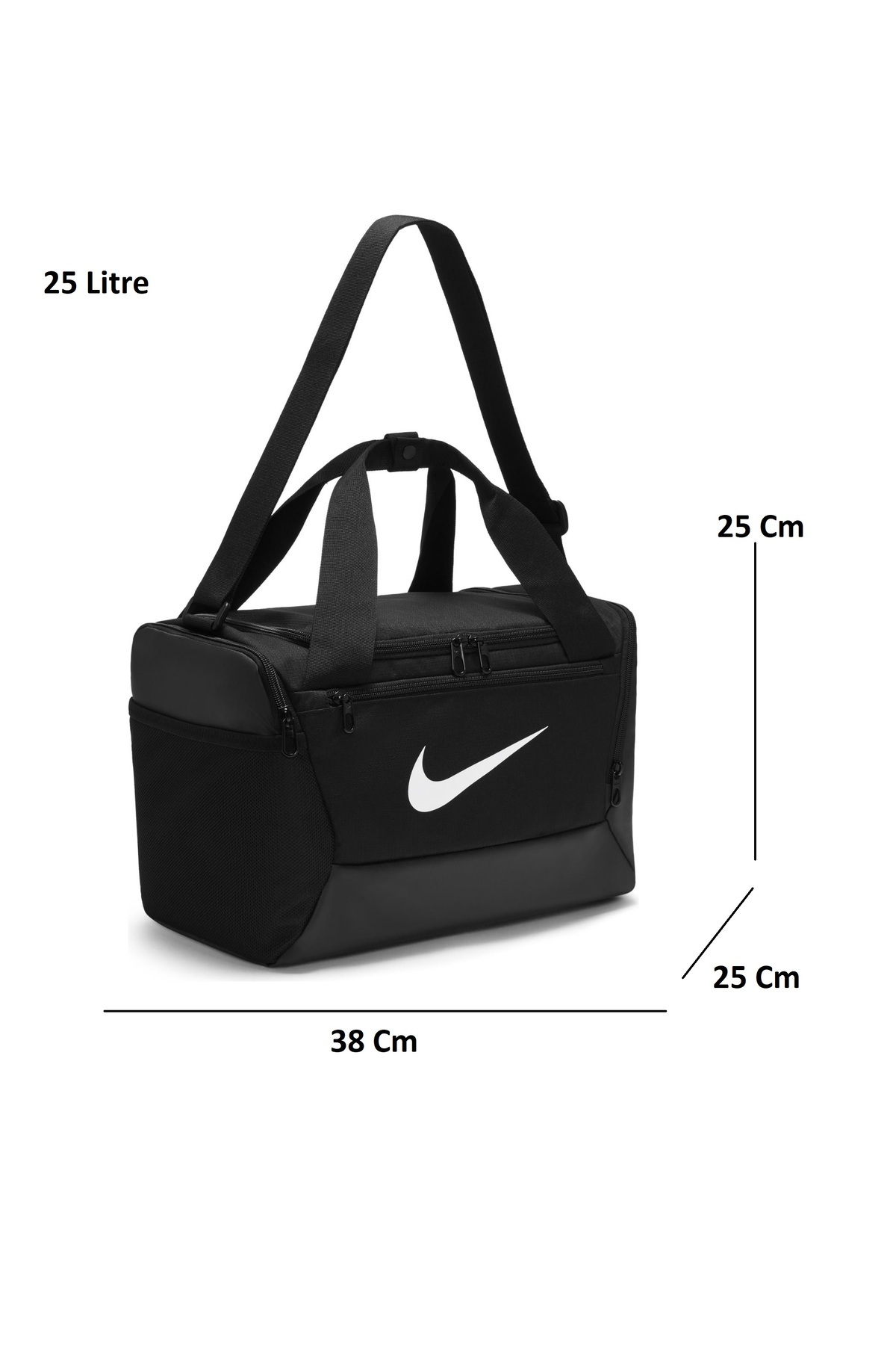 Nike-Gym Bag Nike Unisex Sports Bag 38X25X25 cm 25 Liters Small Gym Bag 2