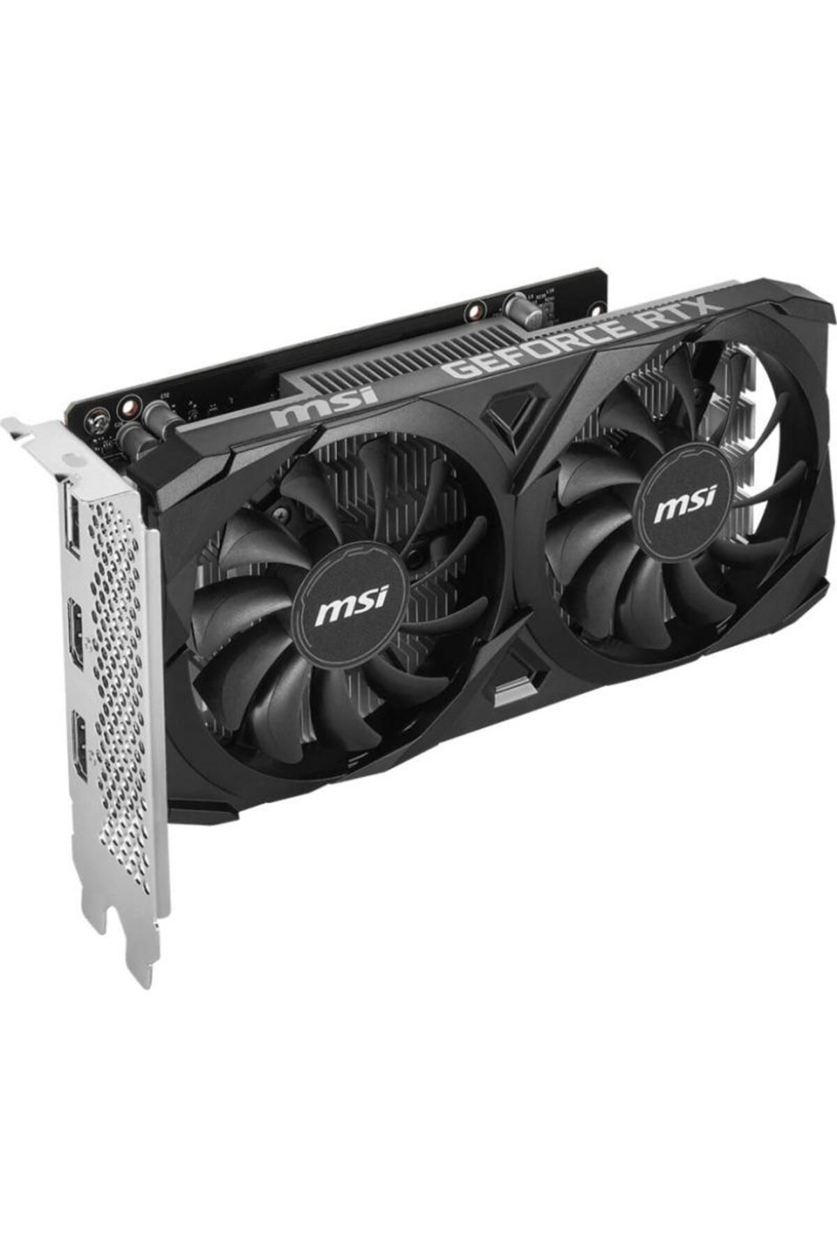 MSI-Placa video MSI GeForce RTX 3050 VENTUS 2X E OC 6GB GDDR6 96-bit 3