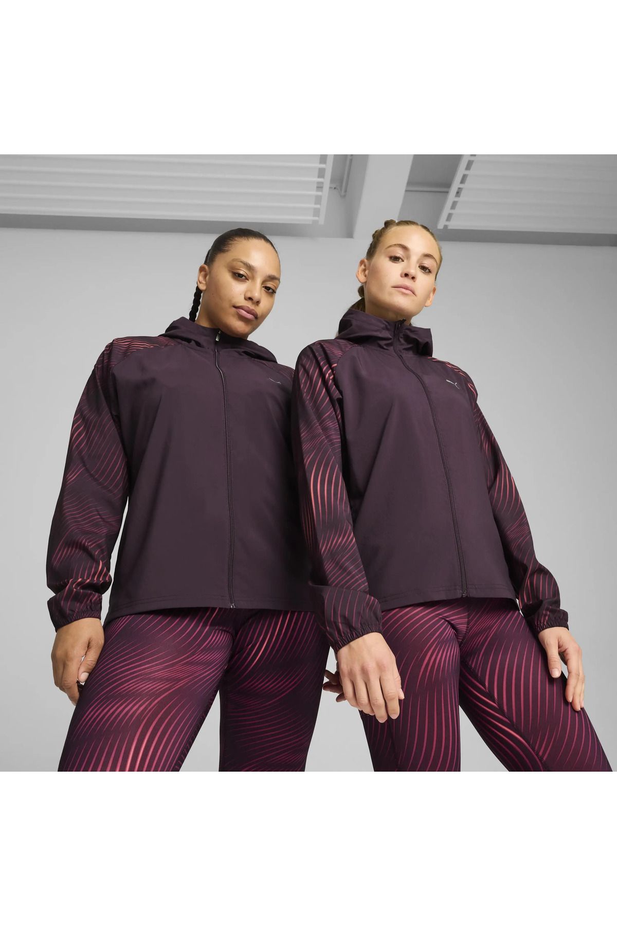 Puma RUN FAVORITE AOP WOVEN JKT W