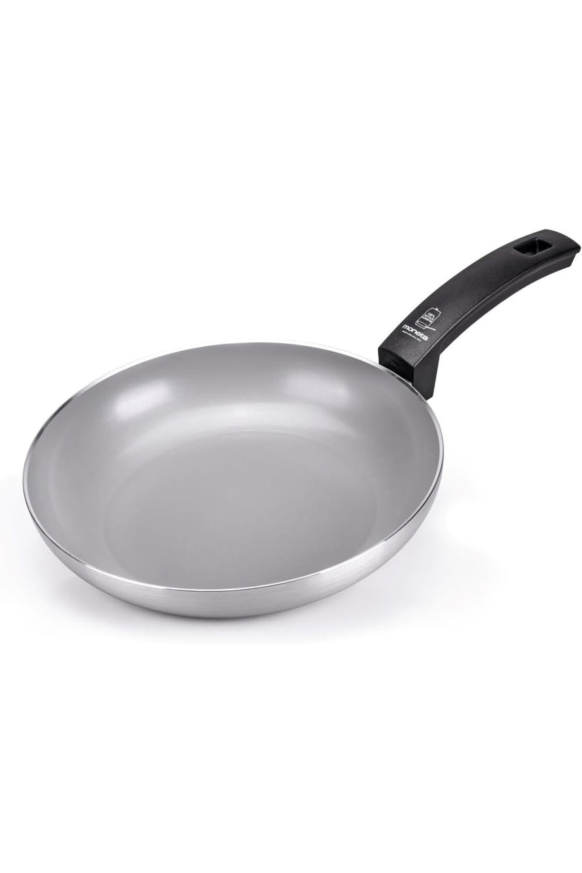 KDROĞLU plamystical Innova Tava 24 cm, Doğal FineGres Kaplama (PFAS Yok), İndüksiyon için de,%100 İtaly