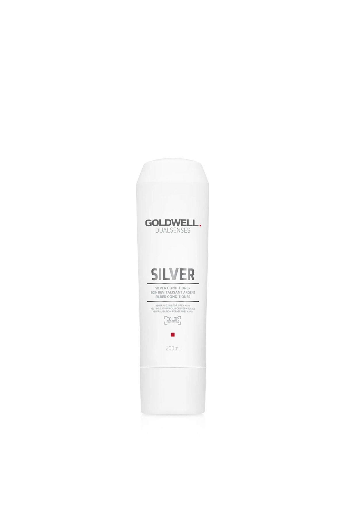 GOLDWELL Dualsenses Silver Gri ve Sarı Saçlar İçin Renk Dengeleyici Saç Kremi 200 ml