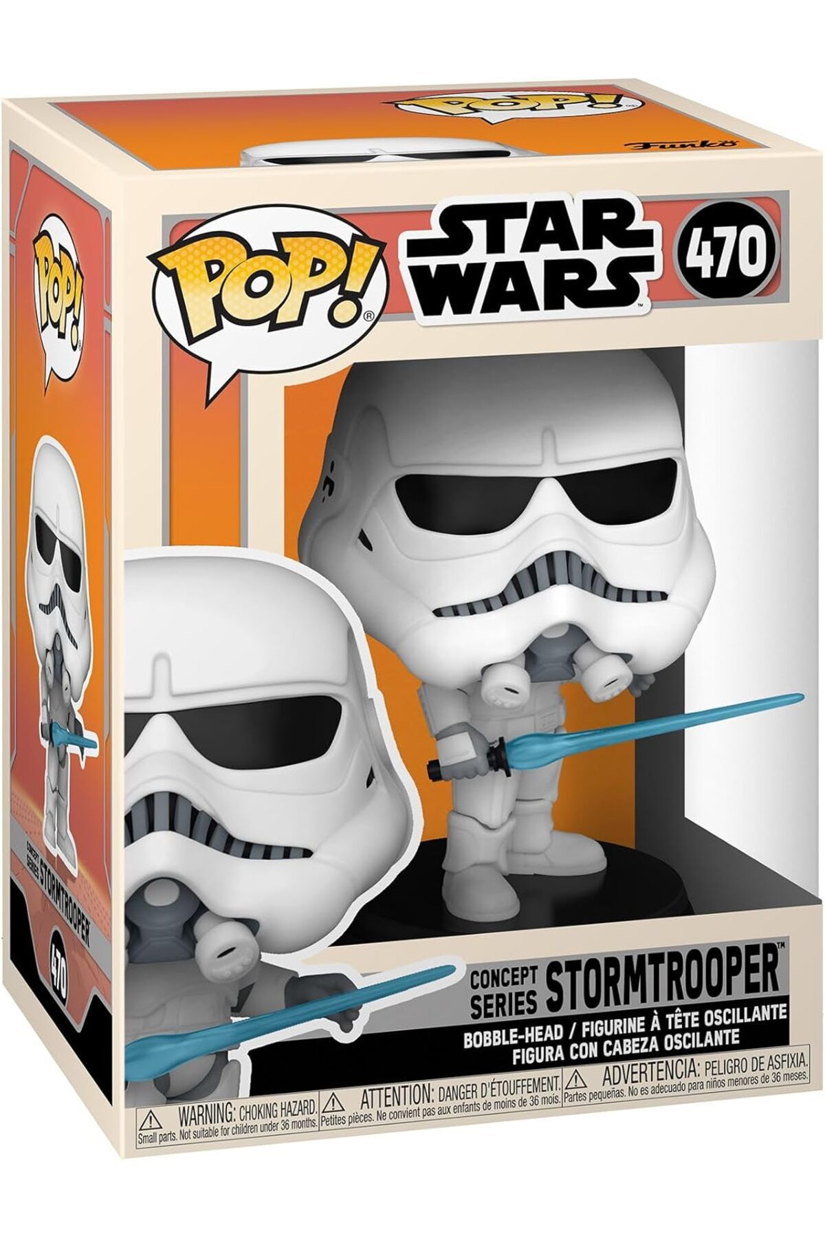 DERİK htsp POP Figür - : Concept Series - Stormtrooper şmd al 1122015