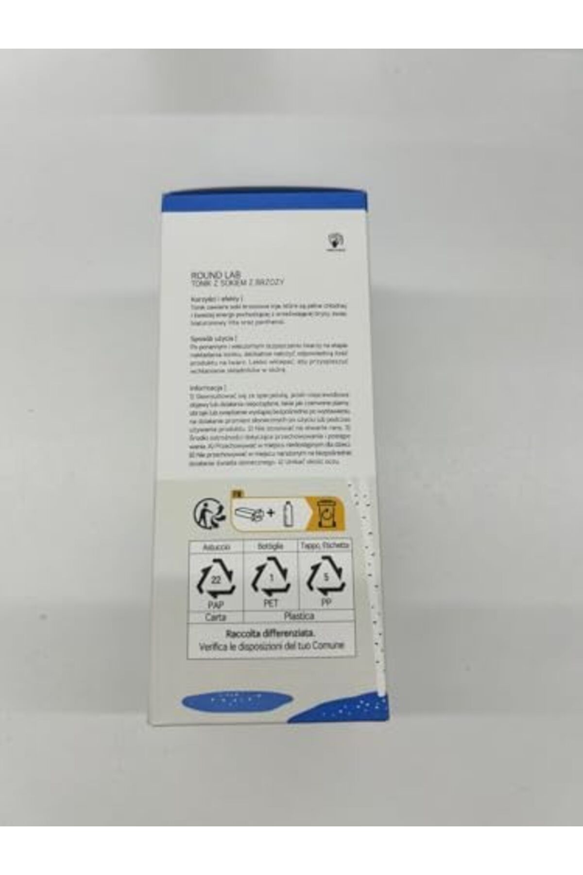 Round Lab-ROUND LAB Birch Juice Moisturizing Toner 300ml 4