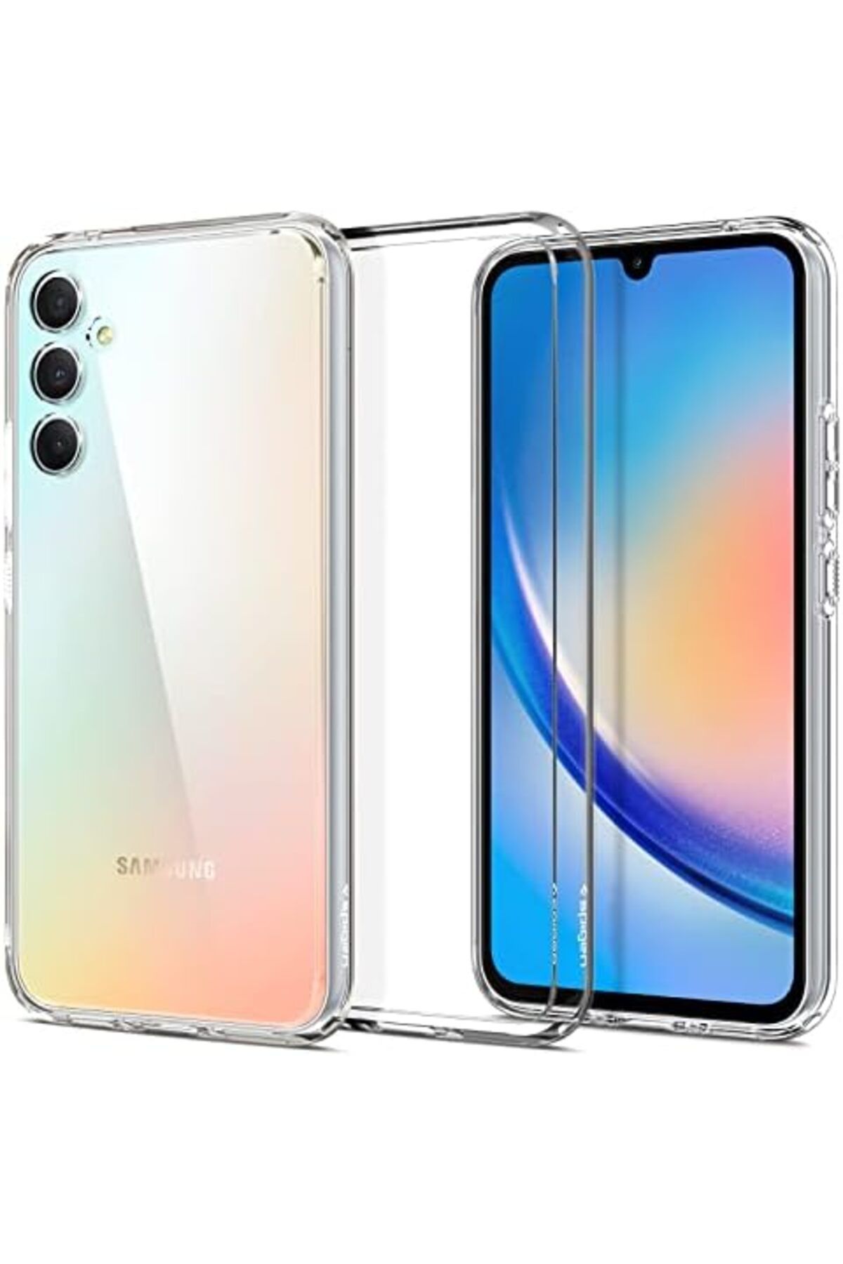 mazıdağı mazzıdağ Galaxy A34 Kılıf Ultra Hybrid Crystal Clear - ACS05904 new store 1133631