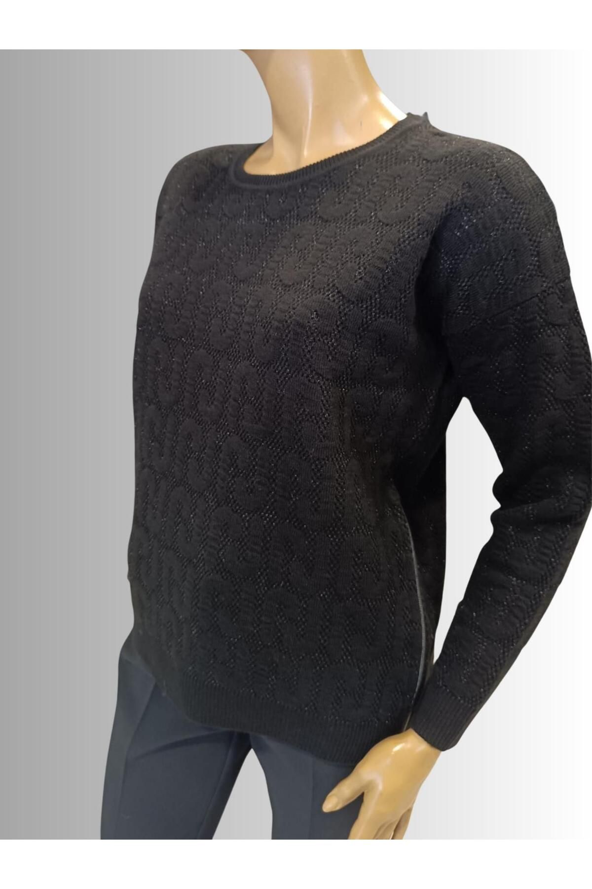 Vedi-T Sleeve Jacquard Sweater 2