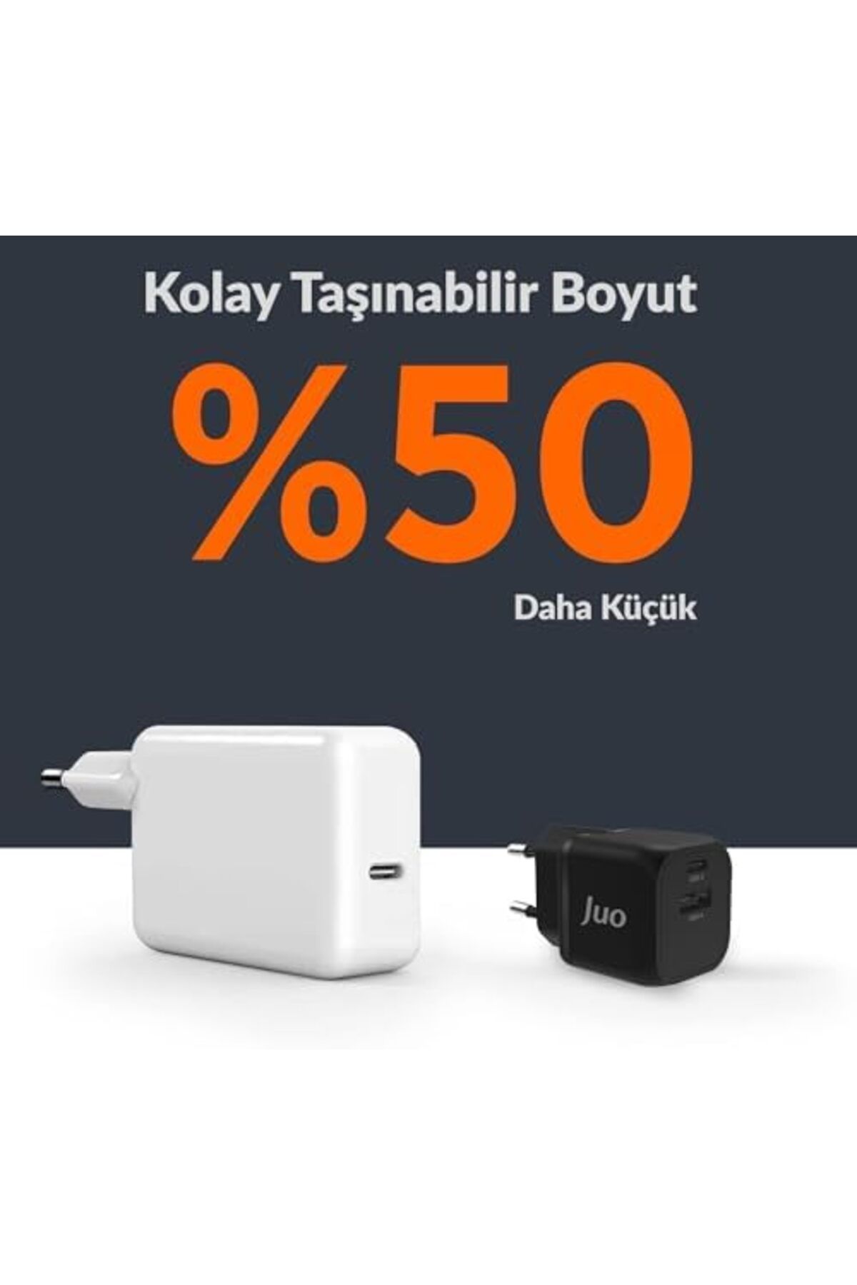 KDROĞLU plamystical 20w Gan Usb-c Usb-a Şarj Aleti Iphone & Ipad & Android Uyumlu Pd Qc4.0 Type-c H