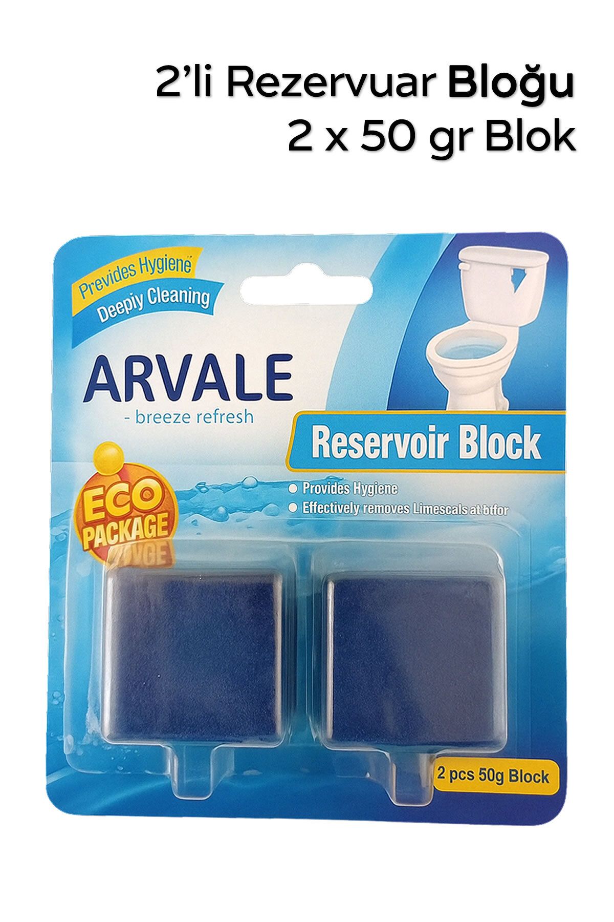 ARVALE Rezervuar Bloğu | 2 x 50 gr