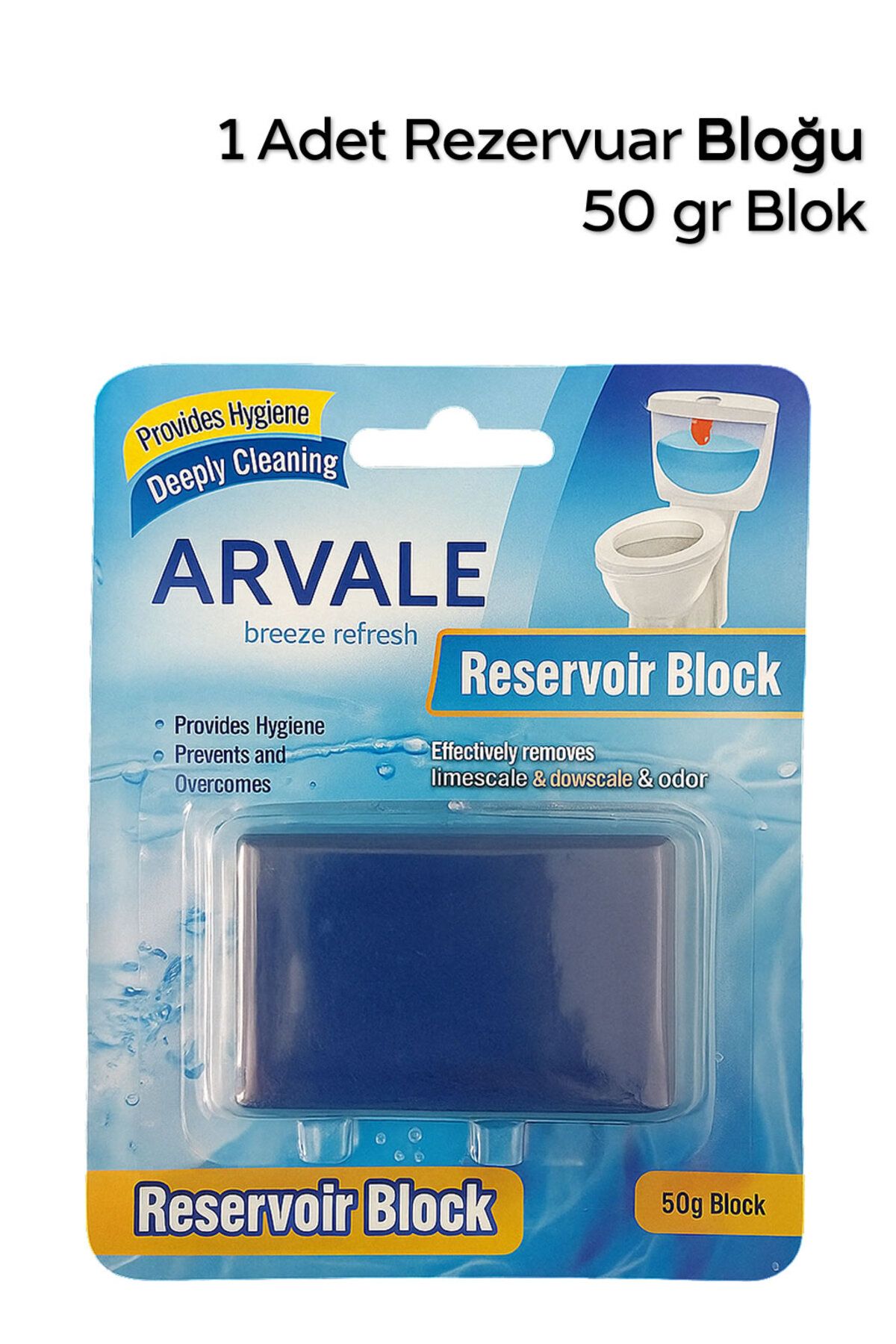 ARVALE Rezervuar Bloğu | 1 x 50 gr