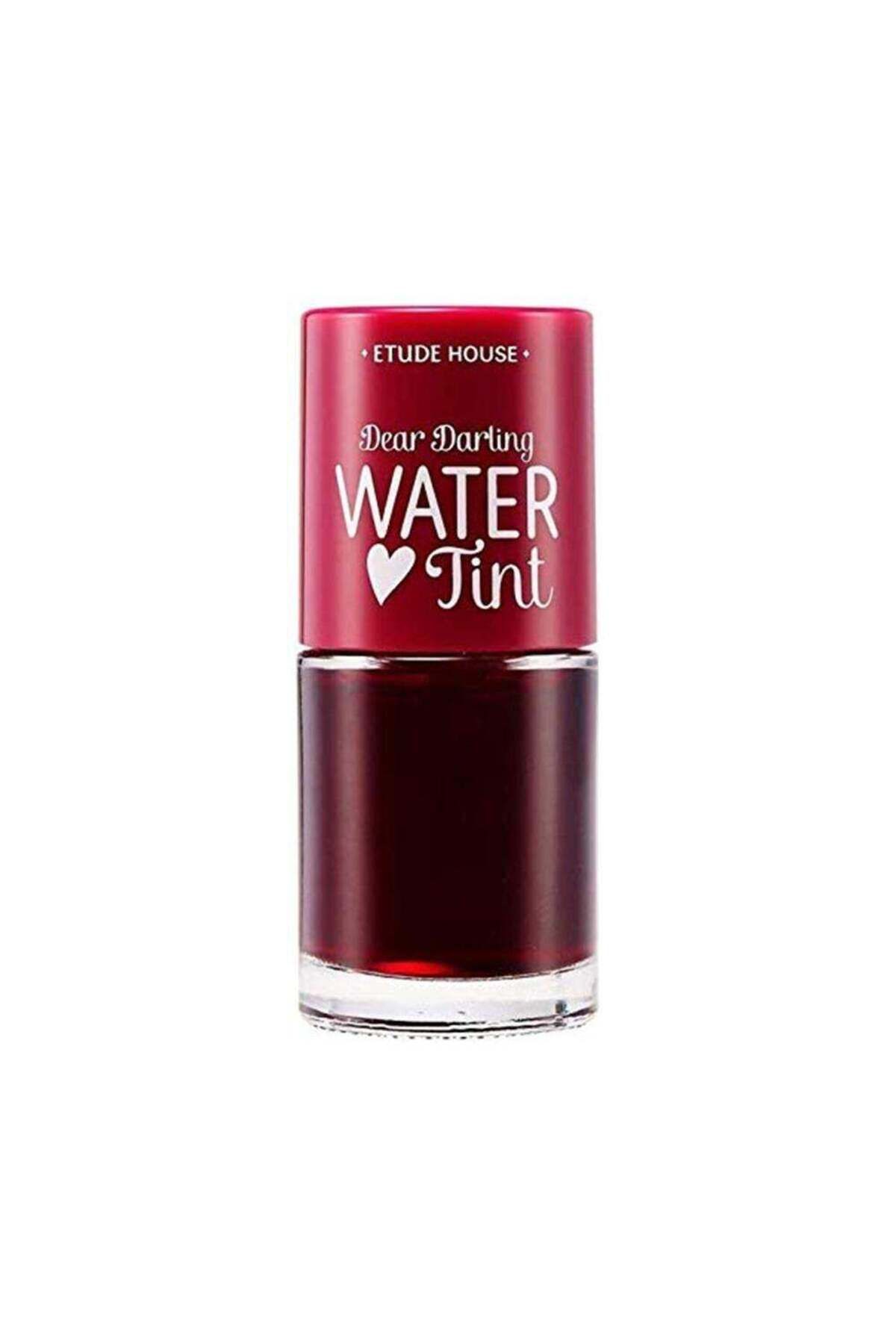 Etude House-Dear Darling Water Tint Lip Gloss 02 Cherry Ade 7