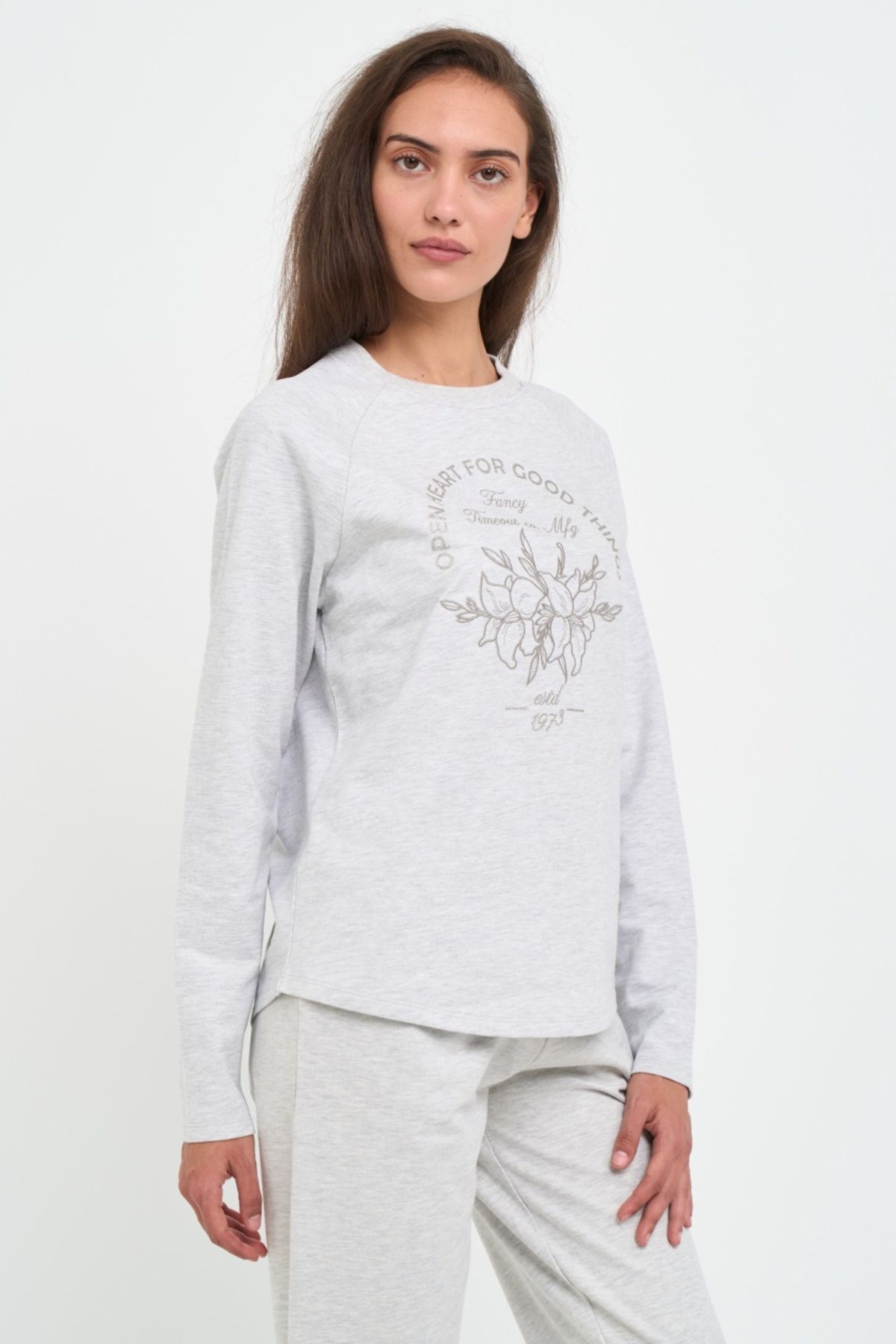 Timeout-Women's sweatshirt with print 5