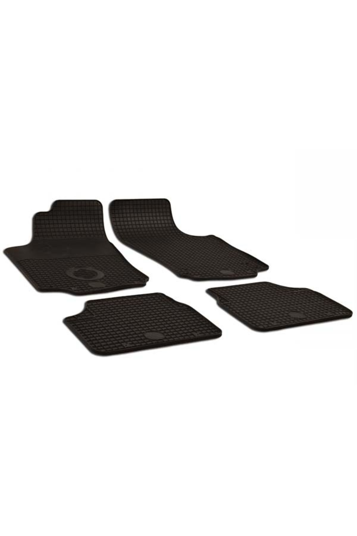 Umbrella Set Covorase Auto Cauciuc Umbrella Pentru Opel Corsa C (2000-2006) - One Size