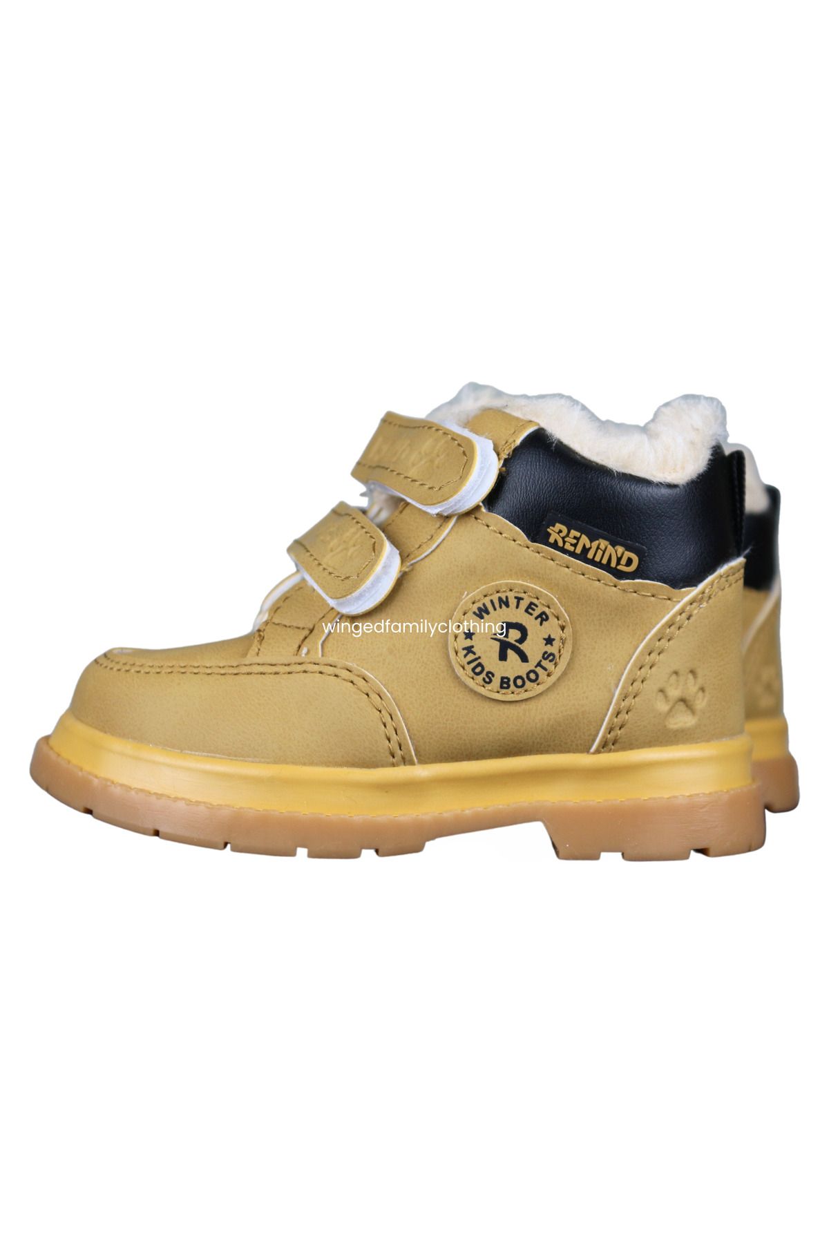 WingedFamilyClothing Ortopedik Bebek Bot