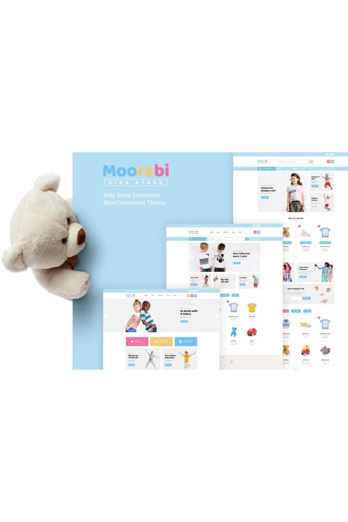 hemen tasarım Moorabi - Kids Store