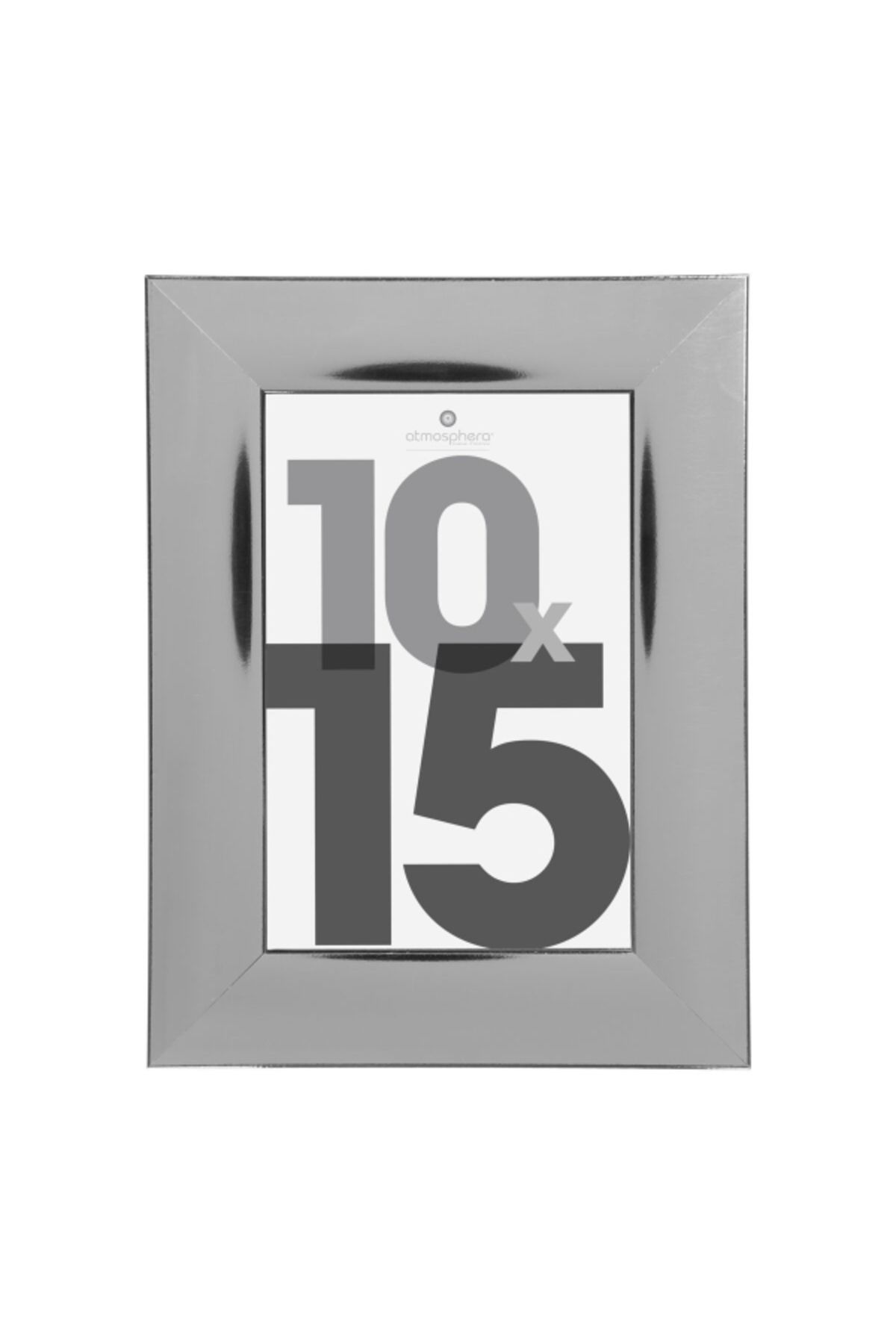 Atmosphera-Lise Elegant and Simple Design Dynamic Photo Frame Silver 10 x 15cm 1
