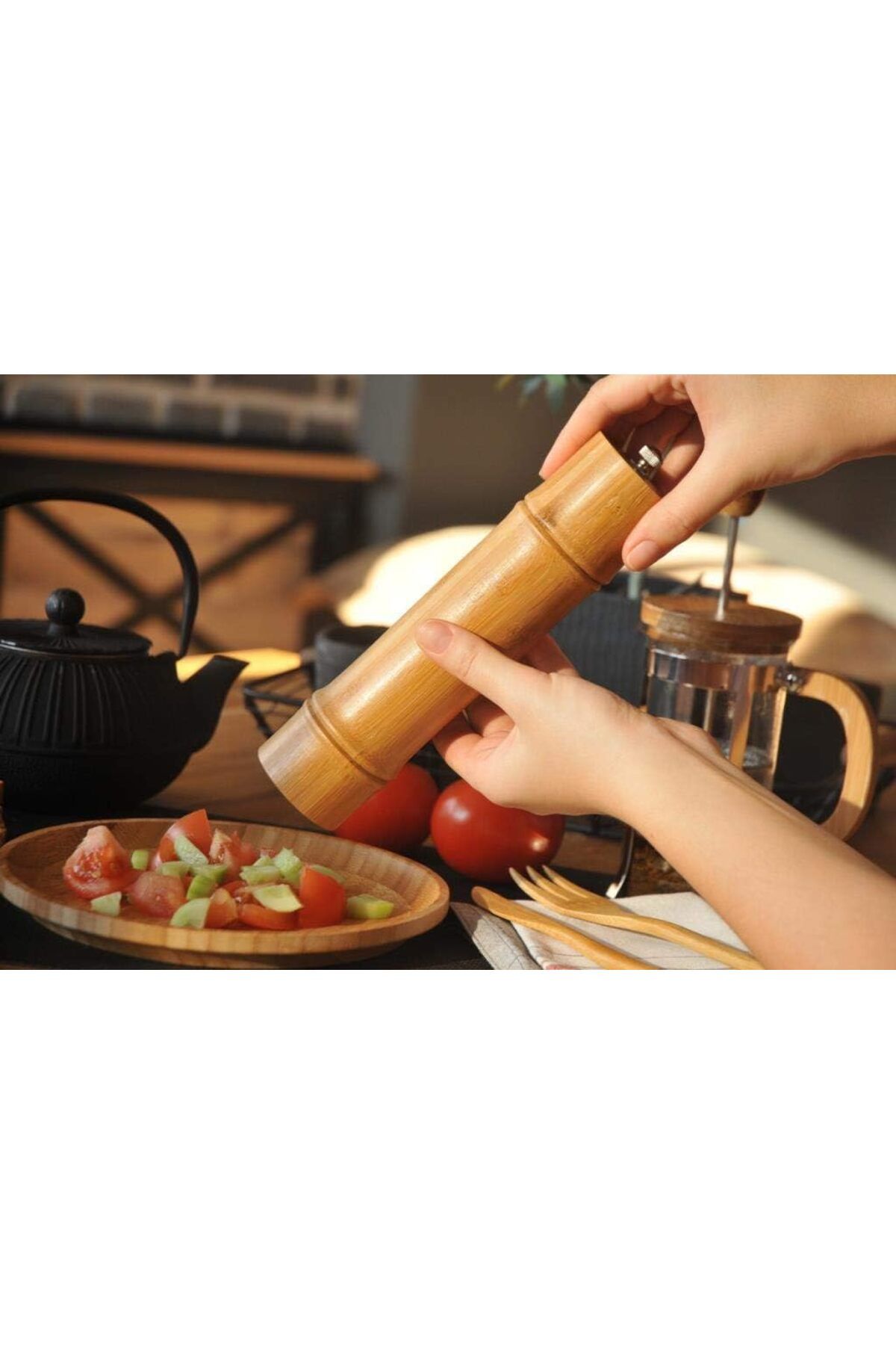 mazıdağı mazzıdağ Madras Karabiber-Tuz Değirmen Küçük new store 1133631