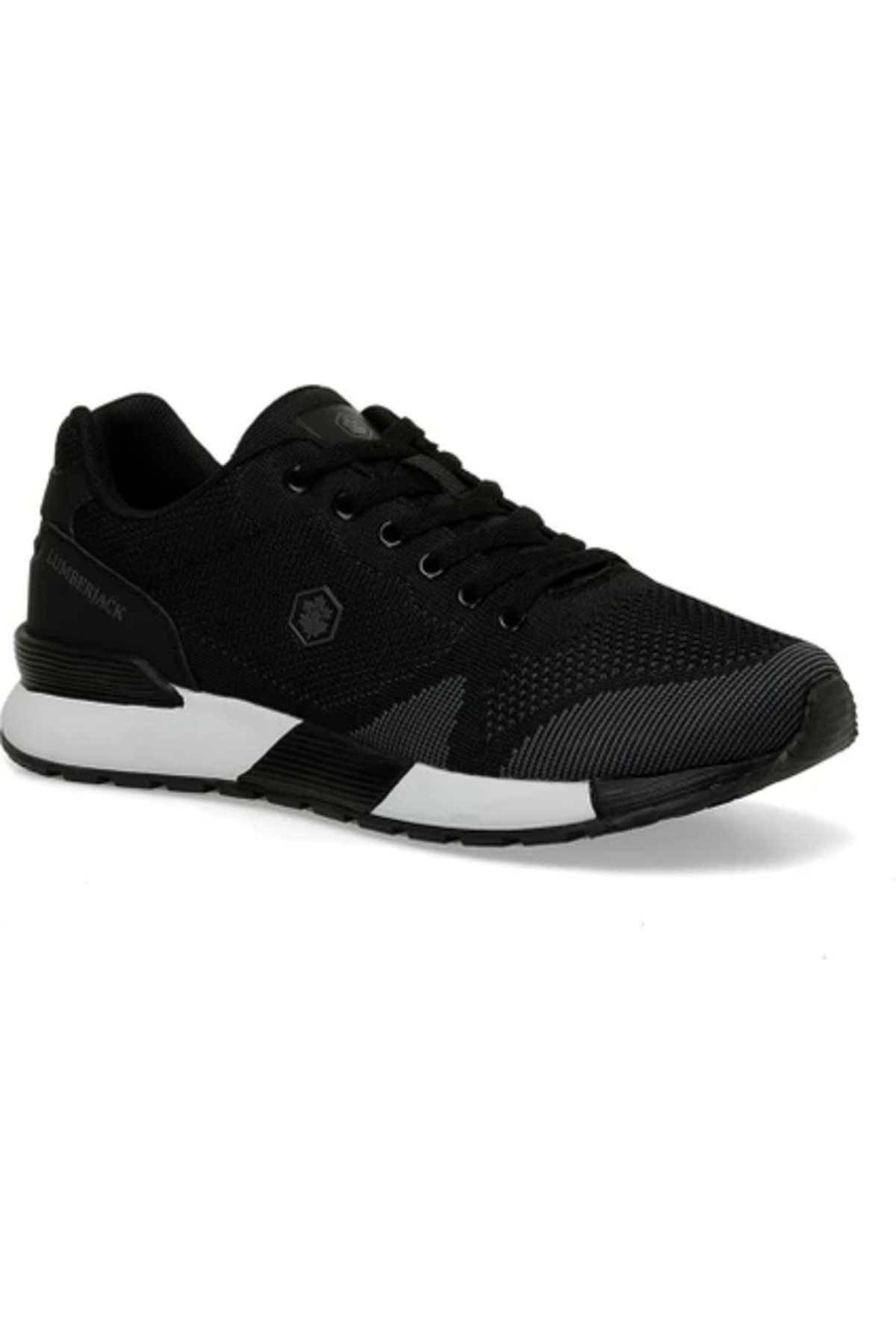 Lumberjack  Vendor 5Fx Siyah Erkek Sneaker A101974978 - Görsel 2