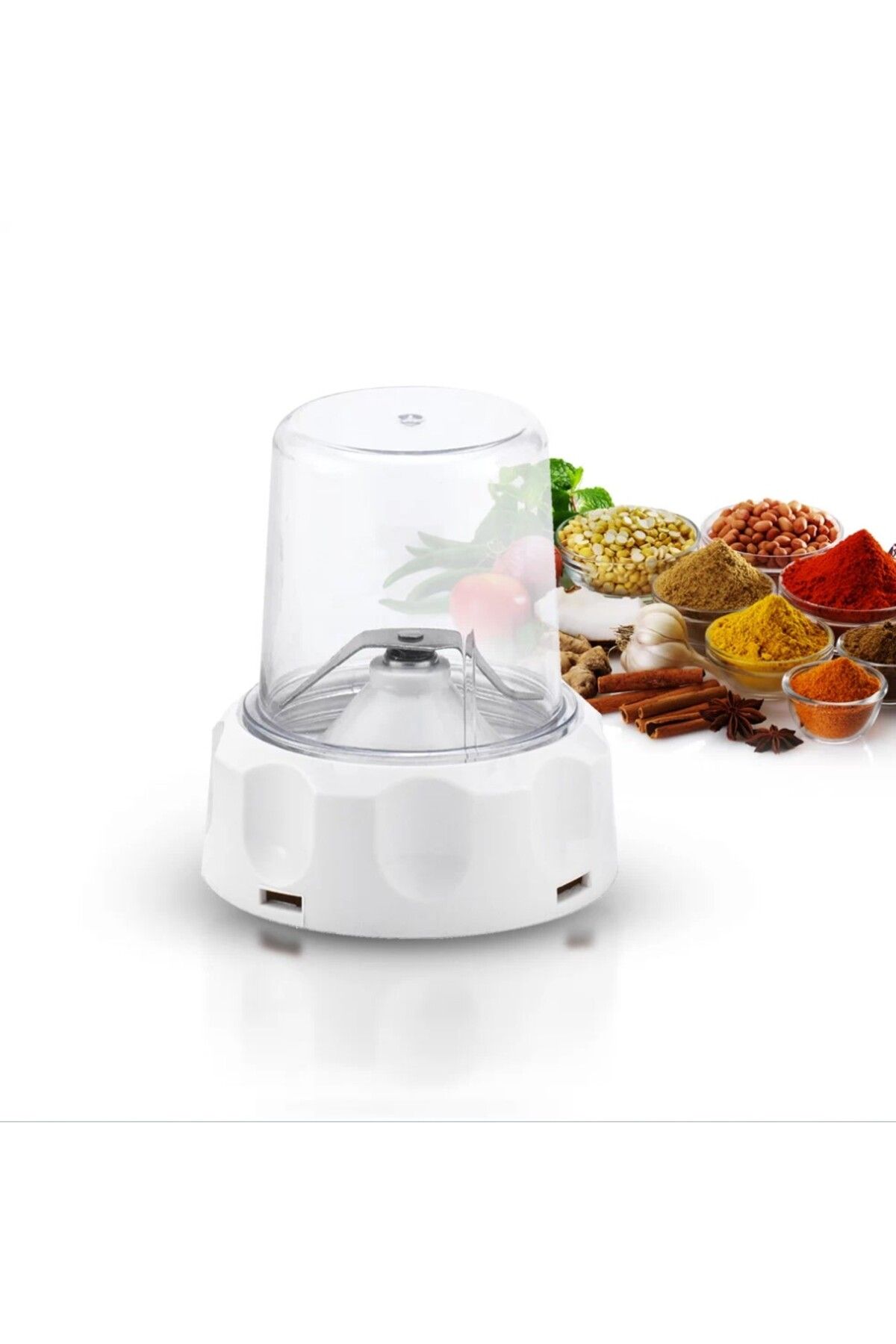İMPEX-Blender 2 In 1 Mixer Grinder, Powerful Motor, Speed Control With Pulse, 1.4 L 400 W - Bl3501 4