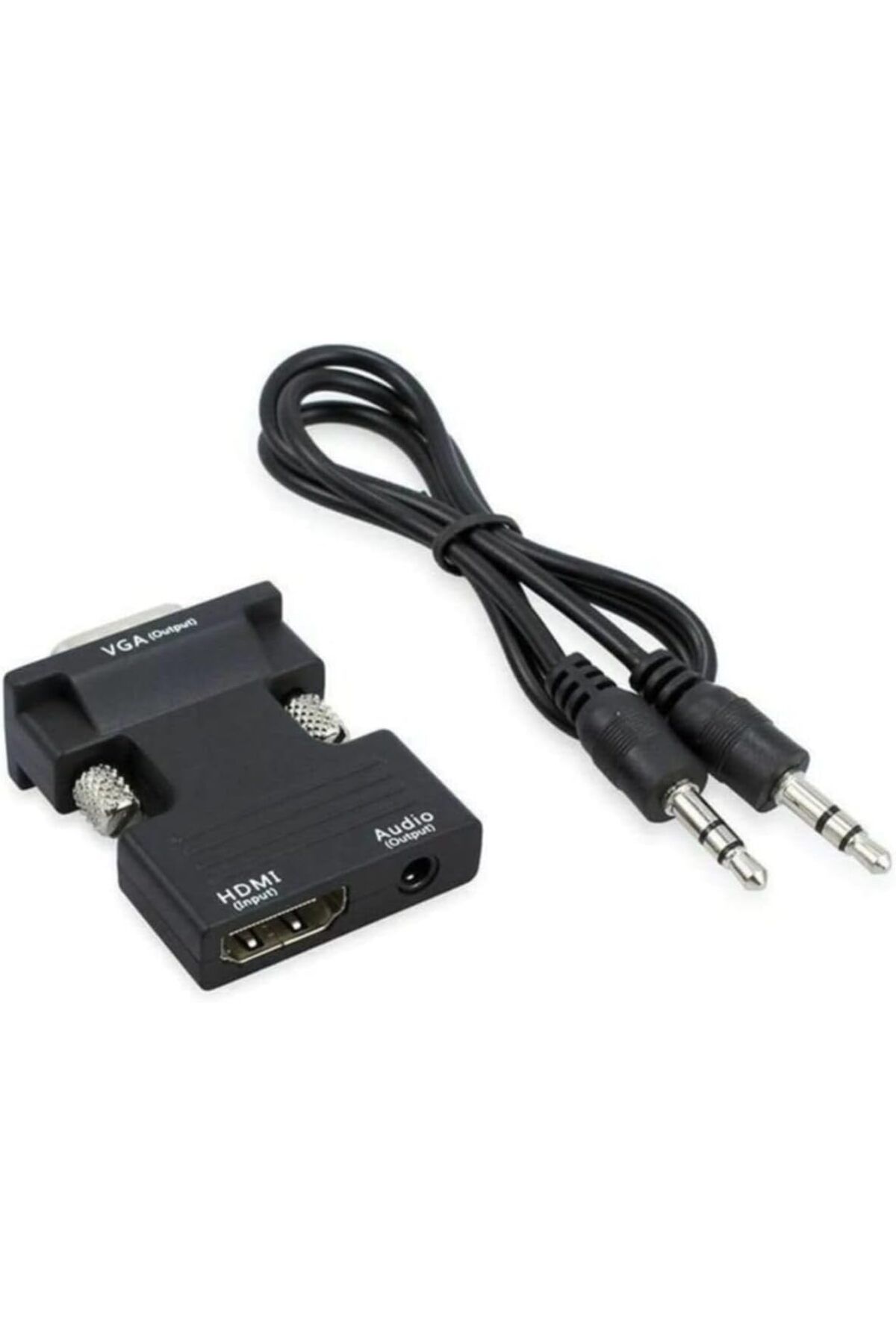 ÇAĞUR KDROGLU 4499 Ses Destekli HDMI To VGA Dönüştürücü Adaptör YENİ 1109945