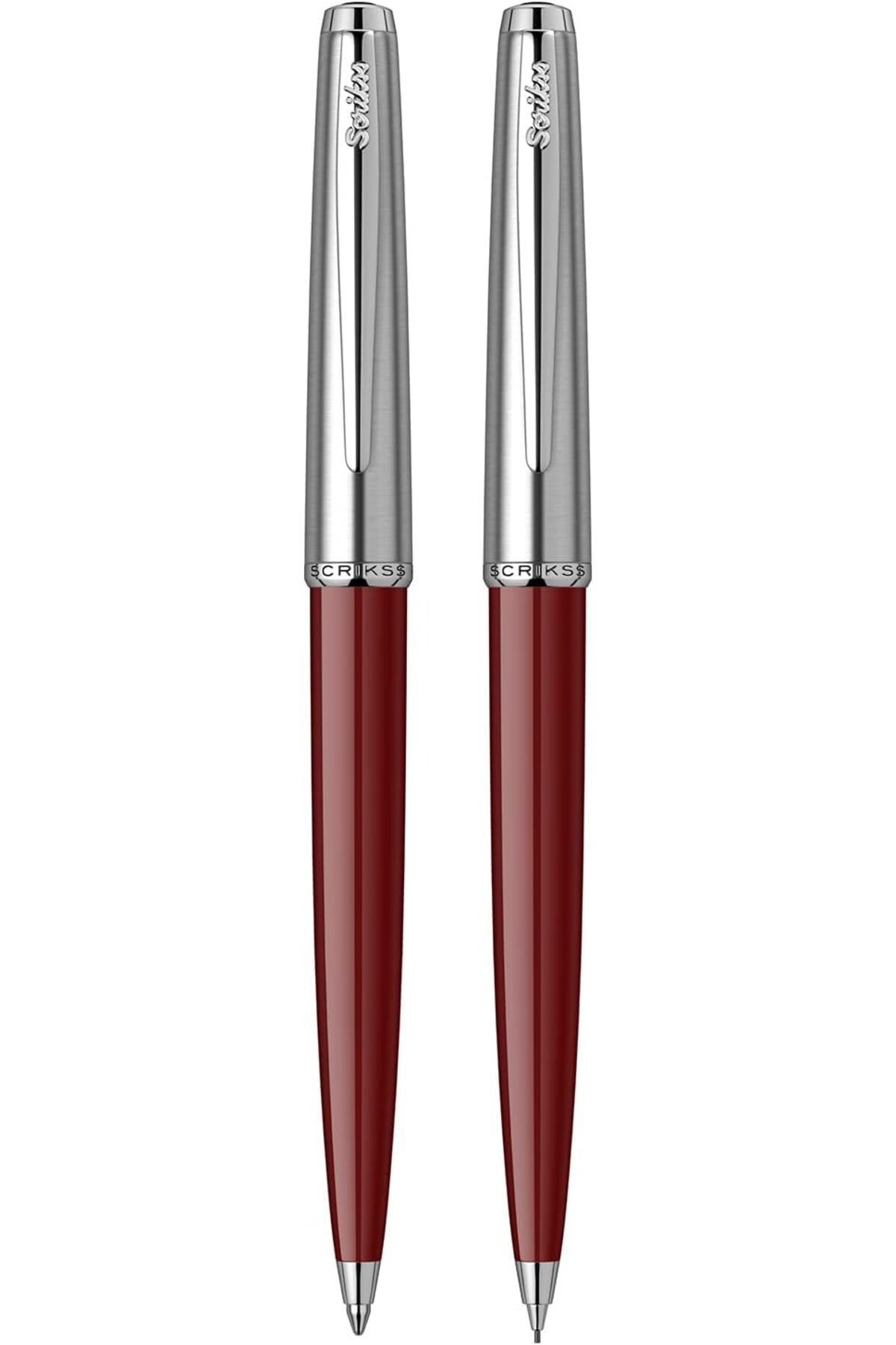 mazıdağı mazzıdağ Metropolis 78 Tükenmez Kalemversatil Kalem Takım Bordo new store 1133631