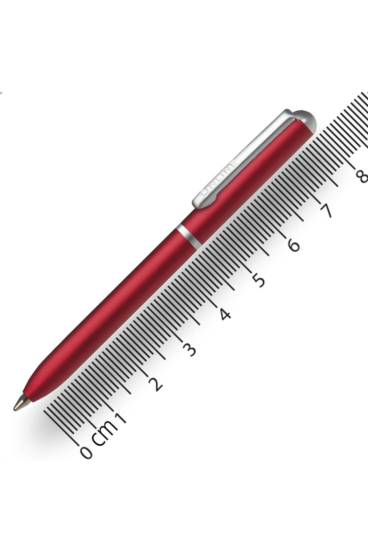 mazıdağı mazzıdağ Drehkugelschreiber mini cüzdan Black, metal klips ve D1-Standardmine new store 1133631