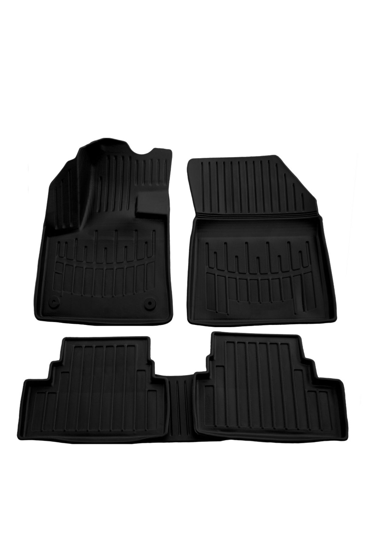 Umbrella Set Covorase Auto Cauciuc Umbrella Pentru Opel Grandland X (2017-) - Mărime unică