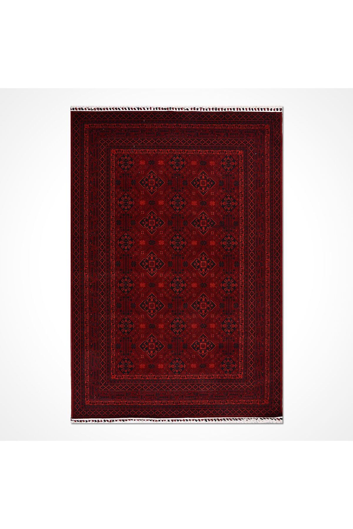 Cotton Scarf Wool Woven Living Room Rug