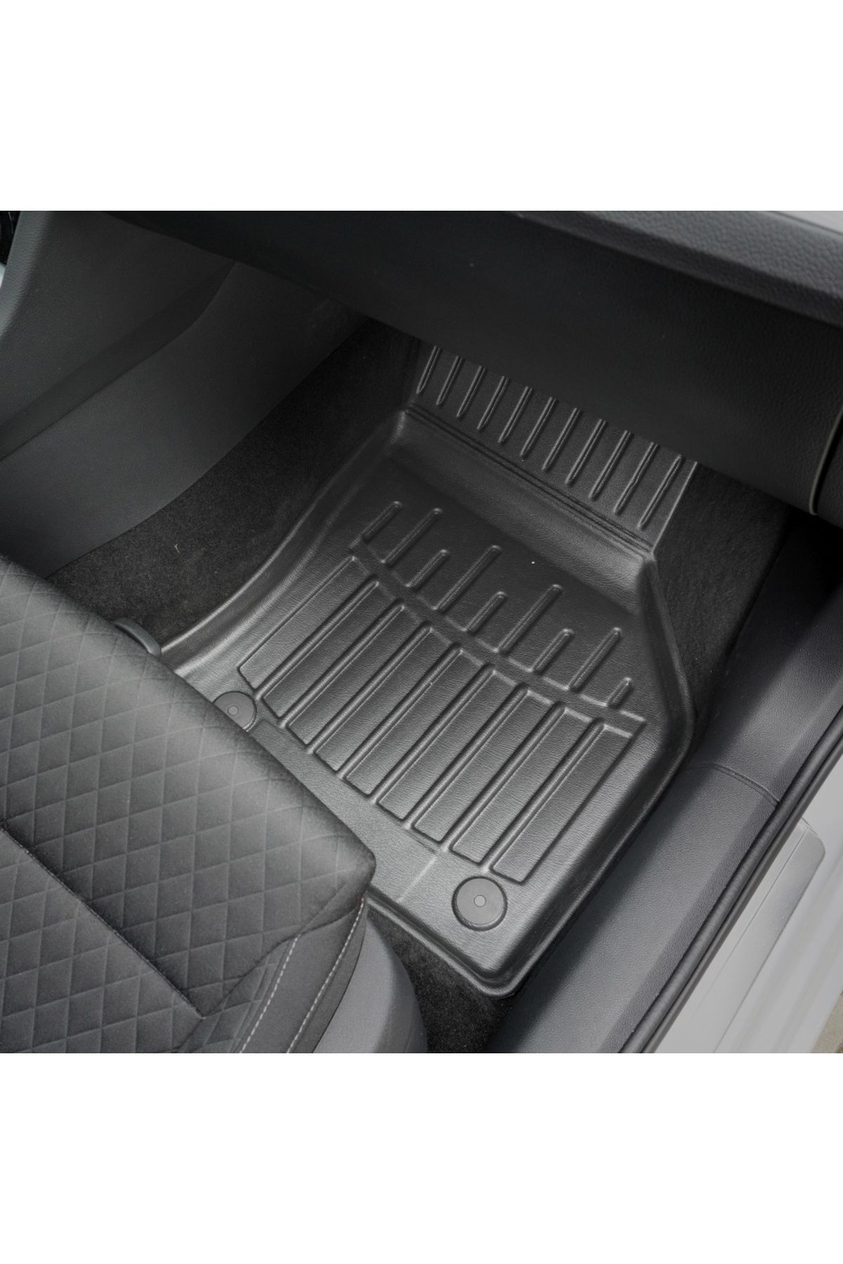Umbrella Set Covorase Auto Cauciuc Umbrella Pentru Seat Toledo Iv (2012-2019) - One Size