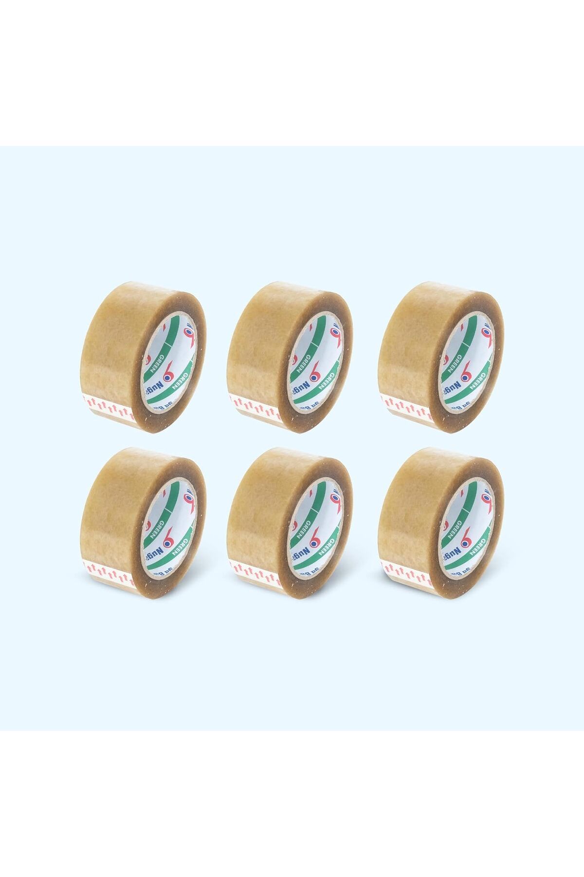 STOREMAX ekn 45 MM X 100 MT SOLVENT AKRİLİK KOLİ BANDI 6 ADET nci mn 1133631