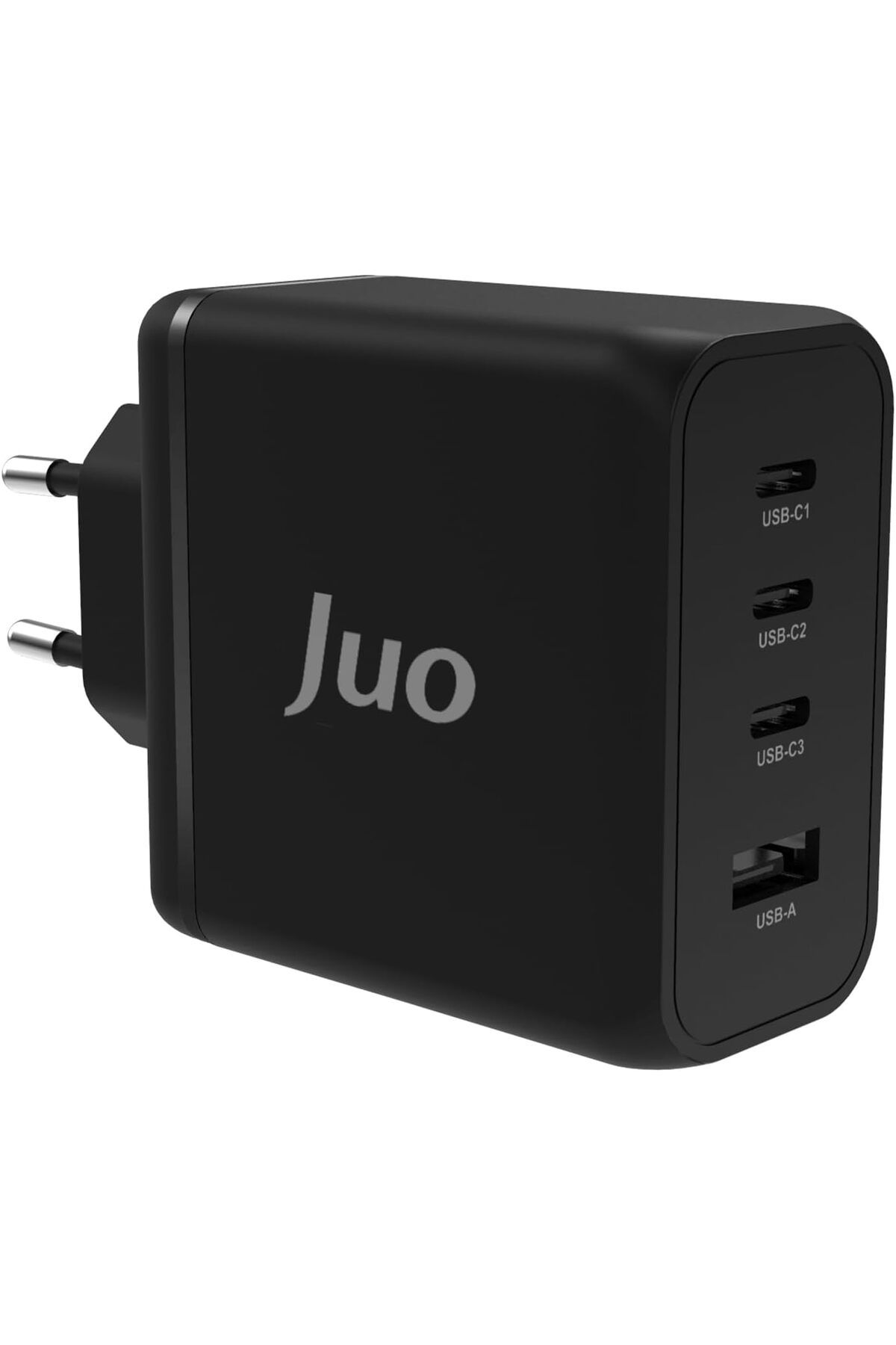 ÇAĞUR KDROGLU 100W 4 Portlu USB-C + USB-A GaN Şarj Aleti iPhone & Macbook & Notebook Type-C Hızl