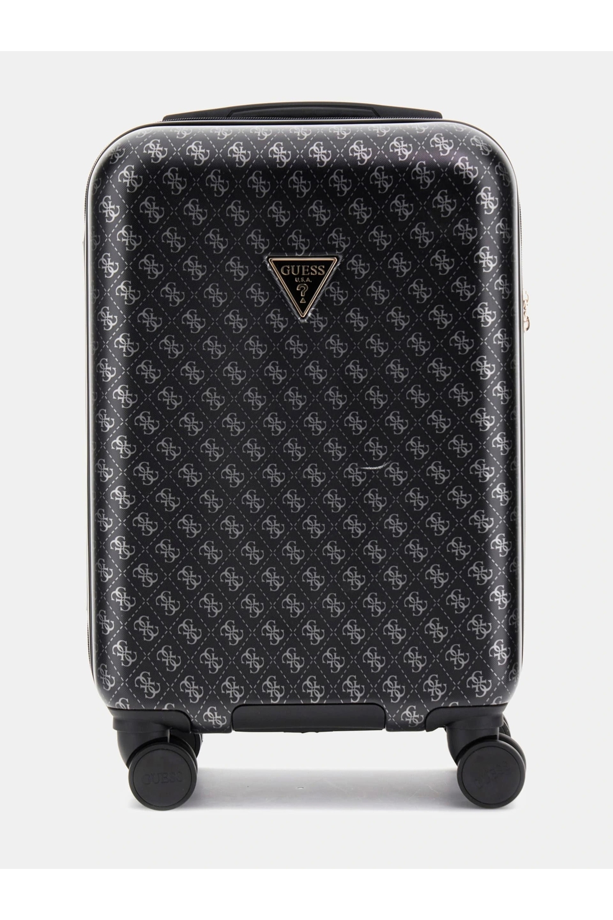 گس چمدان زنانه جسکو ۱۸ در ۸ چرخ، رنگ آنتراسیت، مدل TWHB8389983-COA