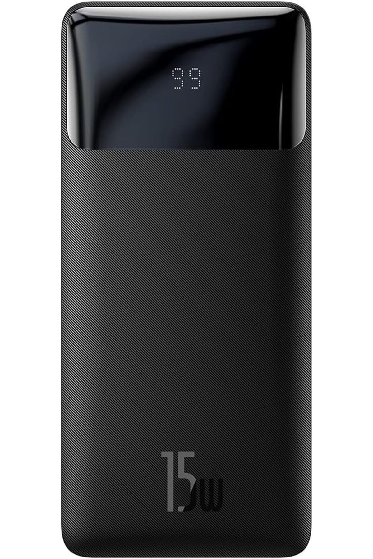 KDROĞLU plamystical Bipow Overseas Edition 10.000 mAh Digital Display Powerbank 15W-Siyah newing 1139529