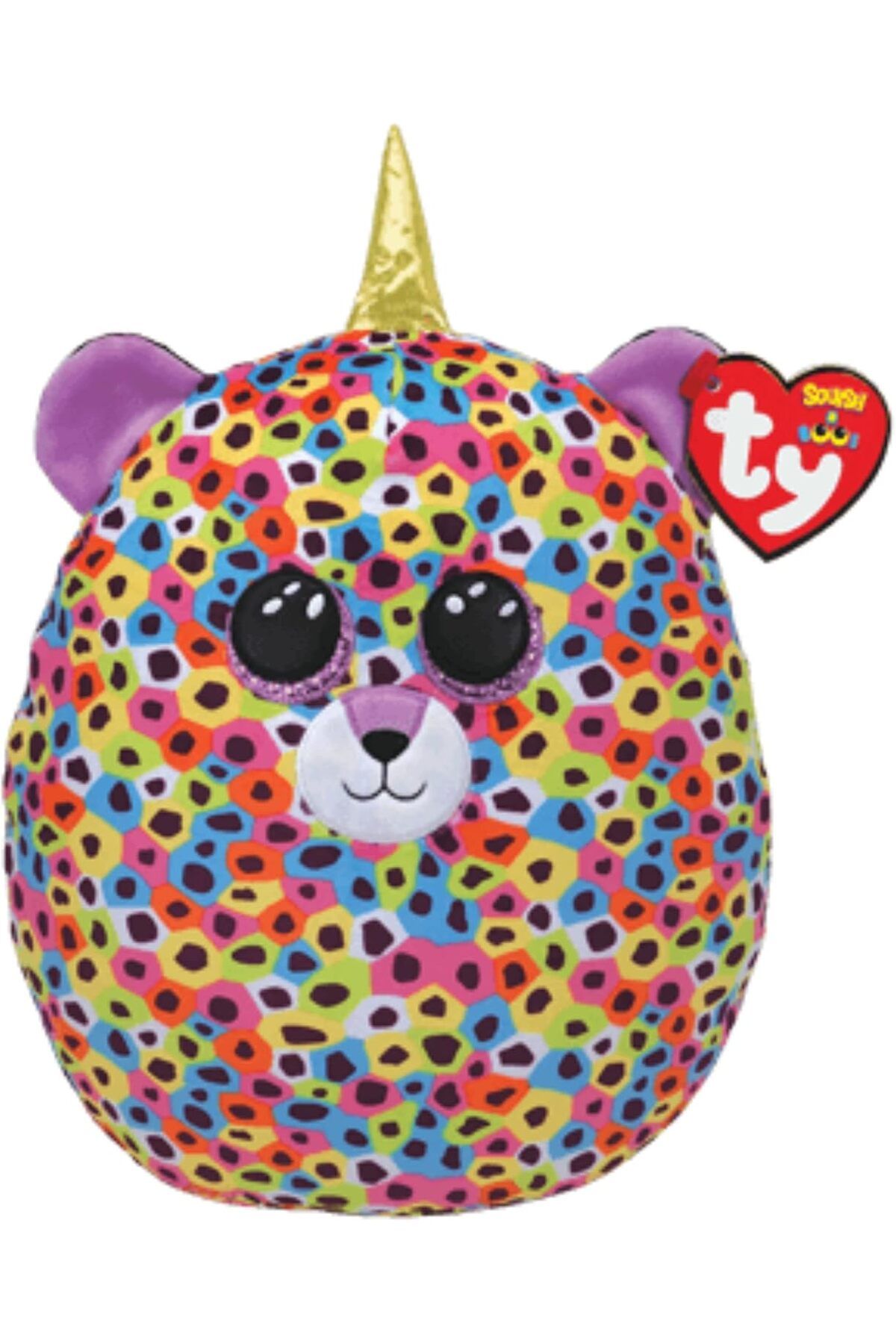 DERİK Giselle Ieopard Multi Squish 10" hrn 1122015