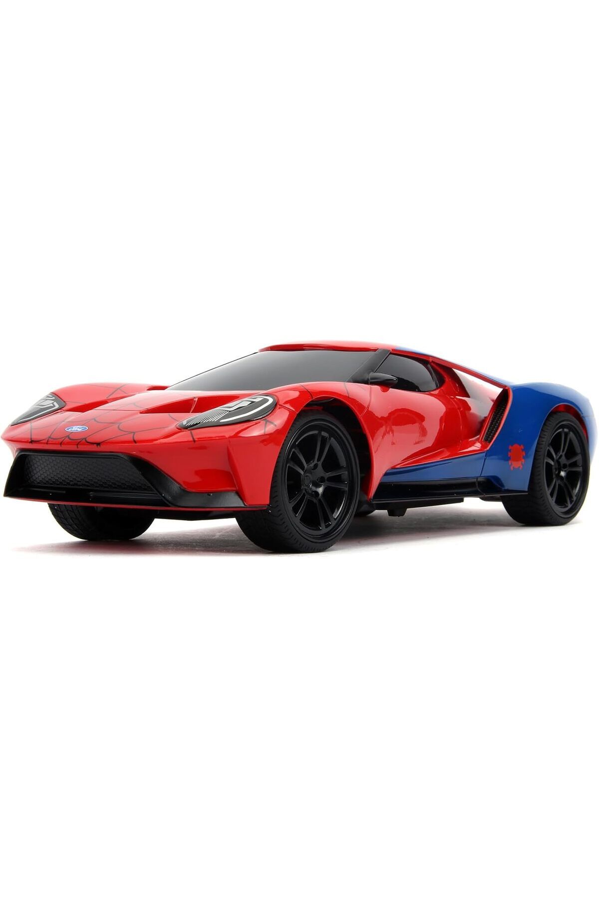 DERİK KADROĞLU 253226002, Marvel Lisanslı, Spider-Man Uzaktan Kumandalı, 2017 Ford GT 1:16, Uzaktan Kum
