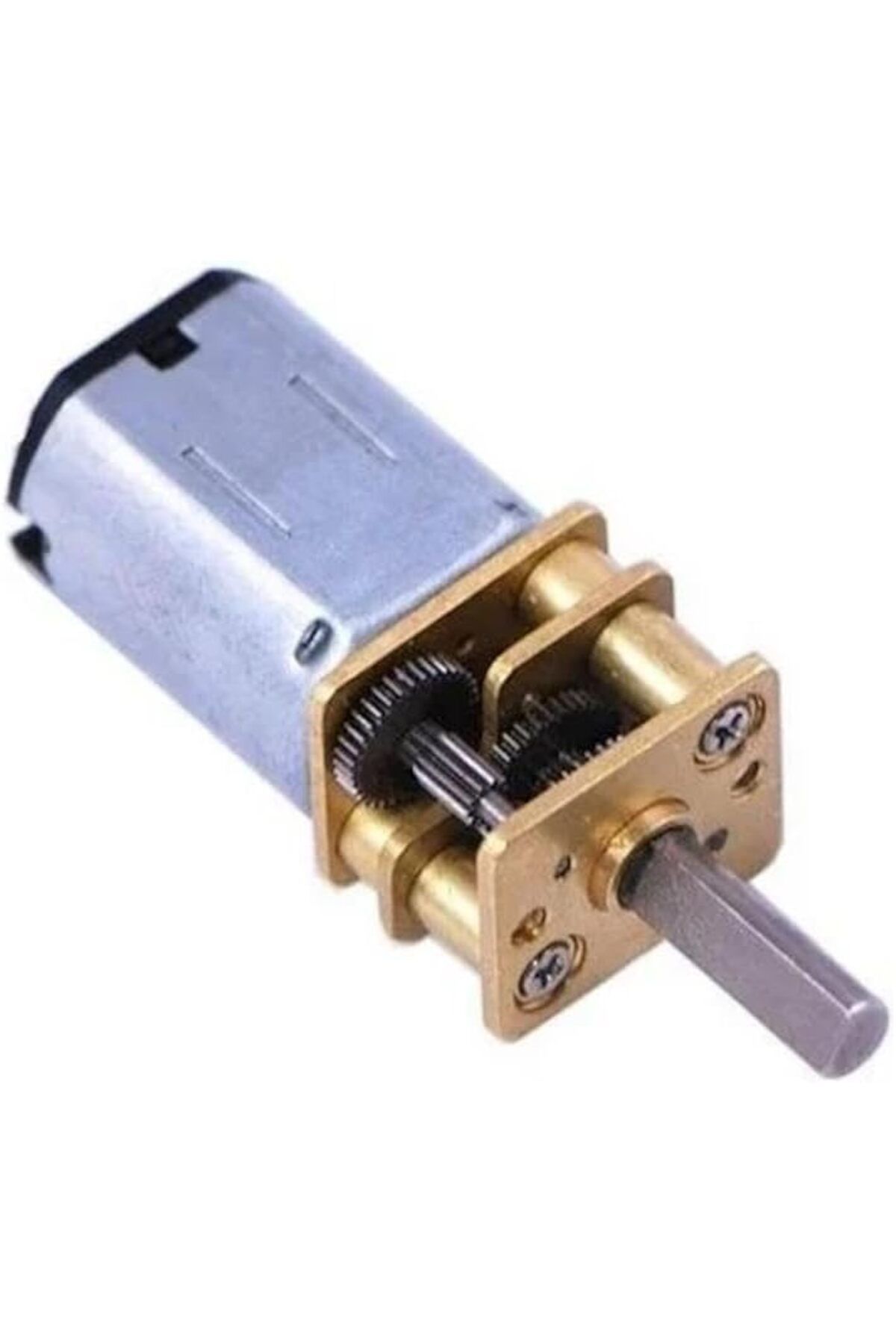 ÇAĞUR çağur 6V 12mm 30 RPM Redüktörlü DC Motor YENİ 1109945