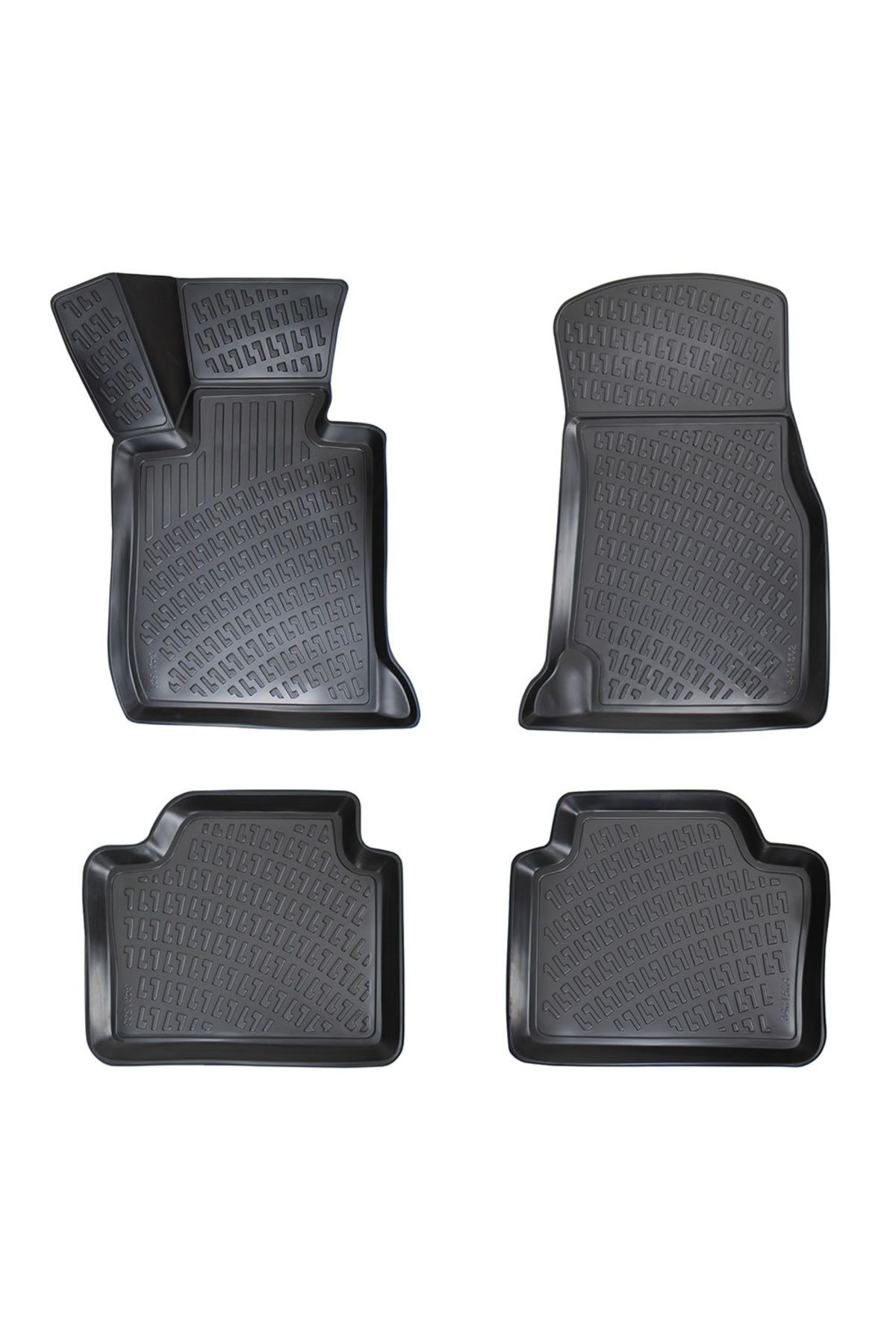 Umbrella Set Covorase Auto Cauciuc Umbrella Pentru Bmw 3 Class Vi F30 / F31 / F34 2012- - One Size