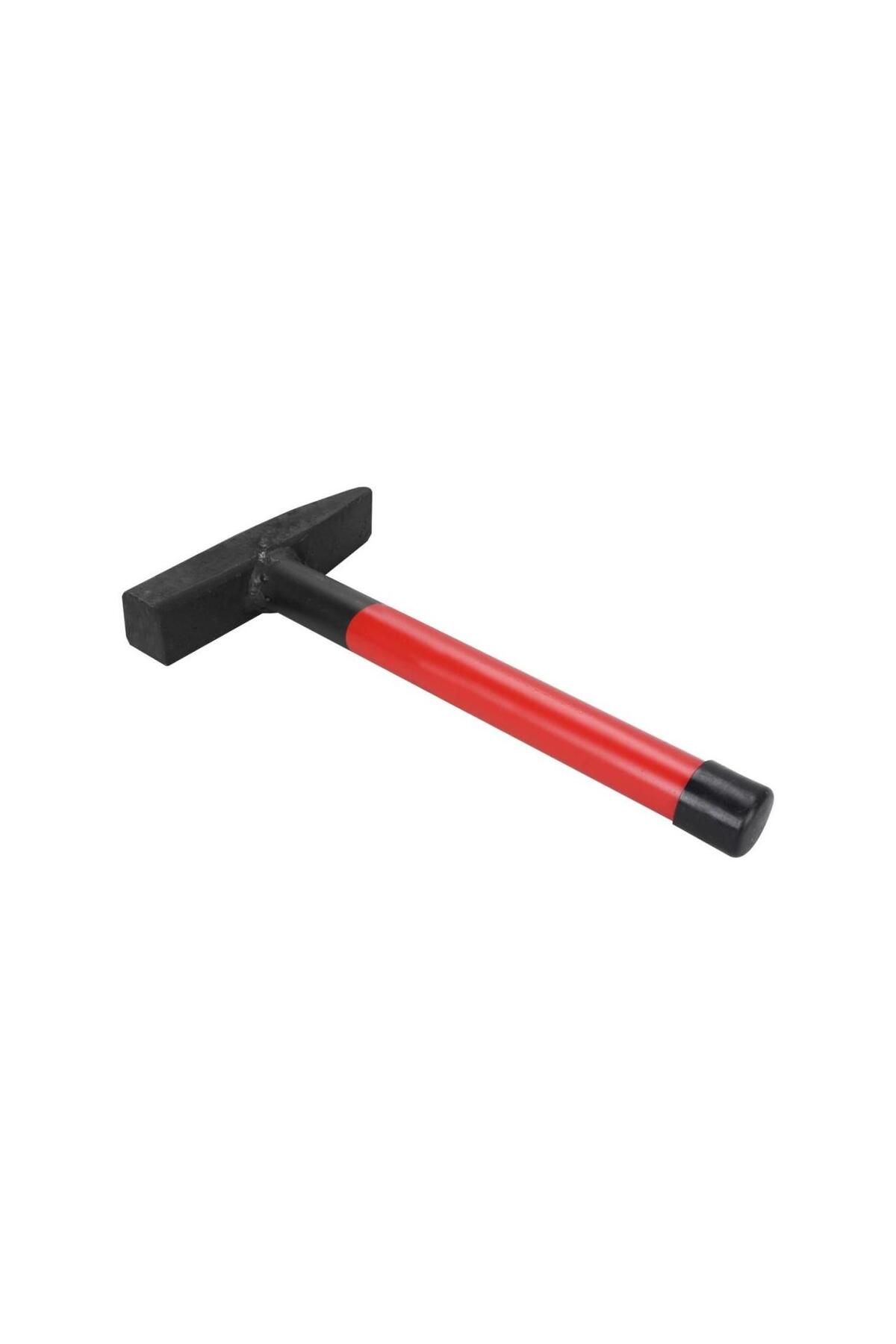 MR RZN STORE Metal Saplı Düz Çekiç 2000 gr
