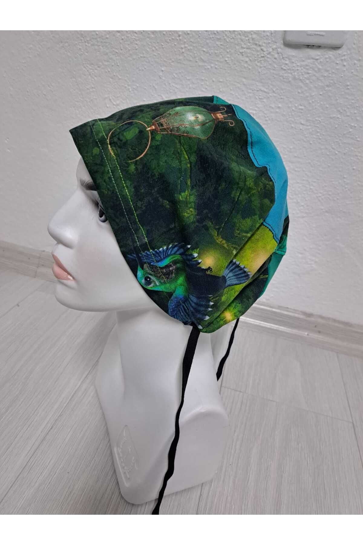 MODA desenli ithal penye bone