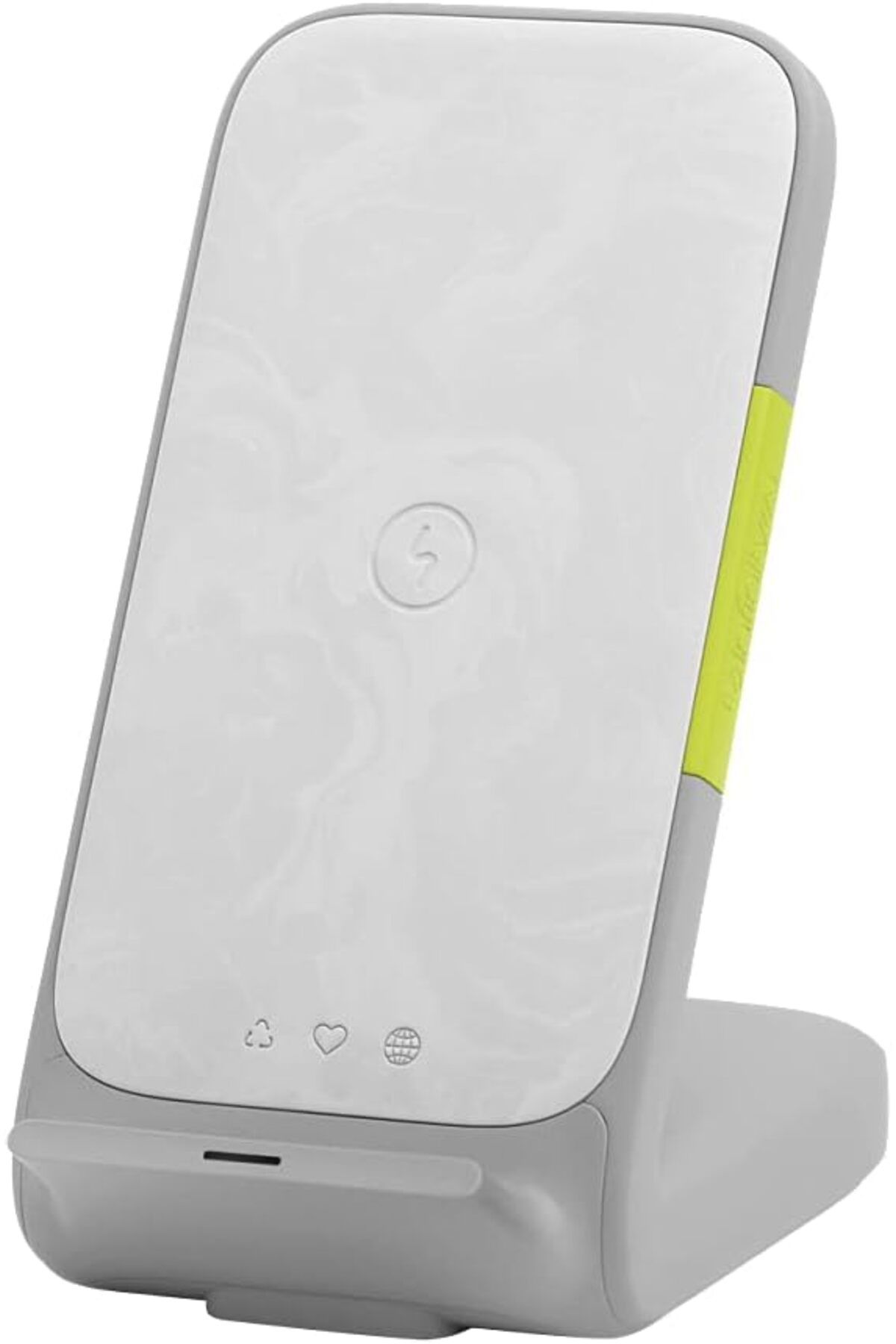 DERİK dsr InstantStation Kablosuz Stand 33W PD USB-C ve USB-A Kompakt Hızlı Şarj Kablosuz Şarj Cihazı